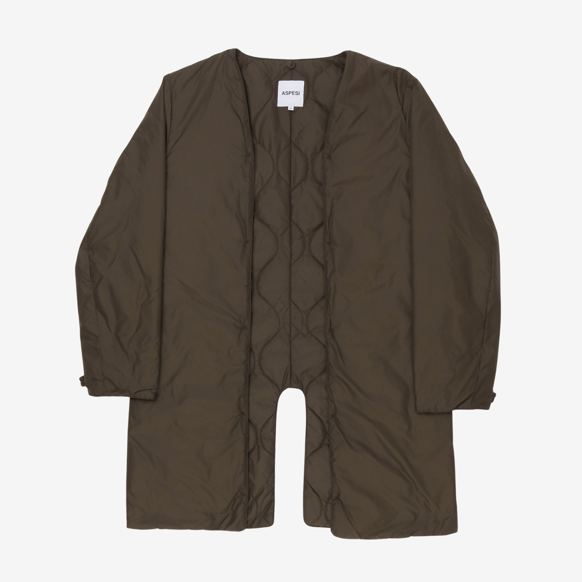 Padded Overcoat + Liner