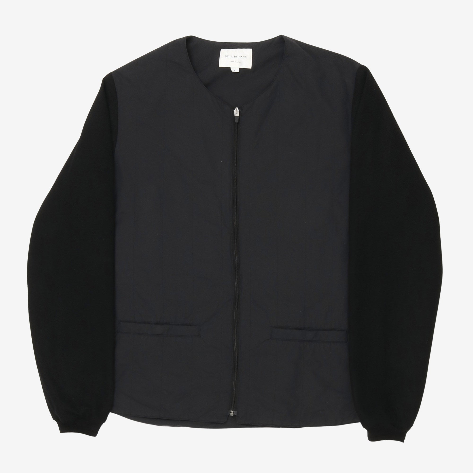 Nylon Zip Jacket
