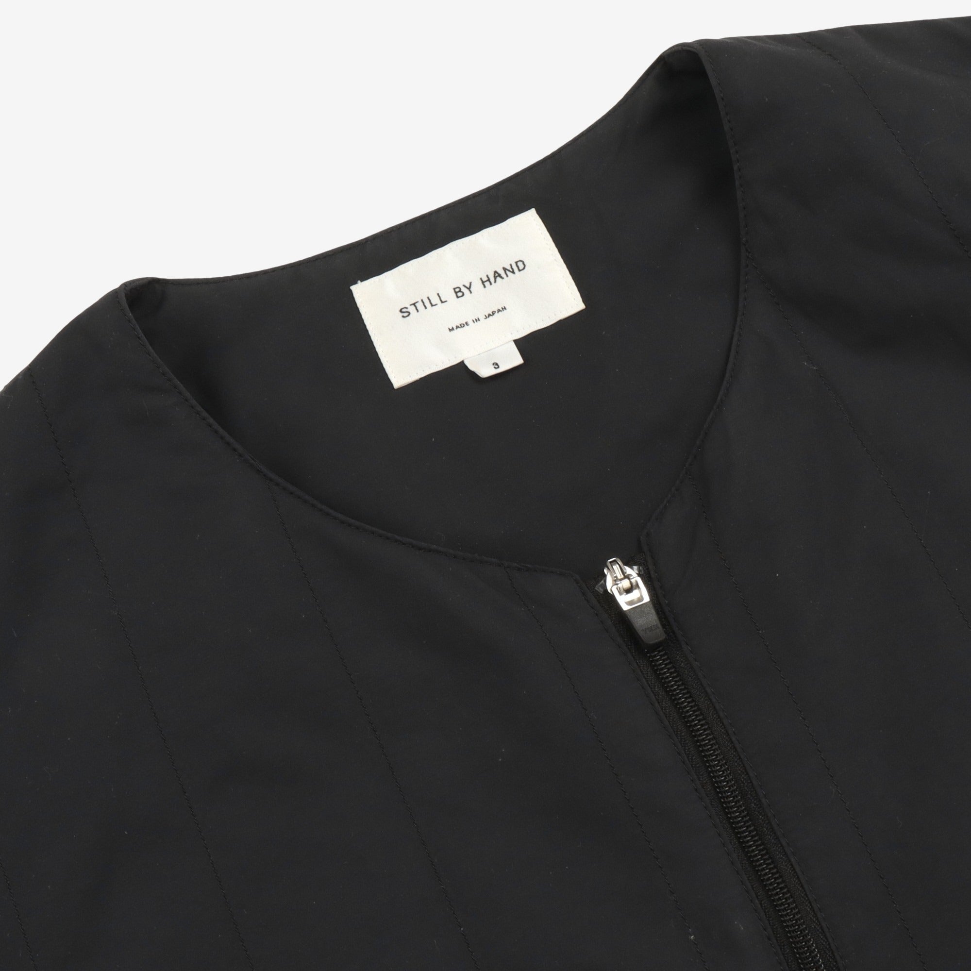Nylon Zip Jacket