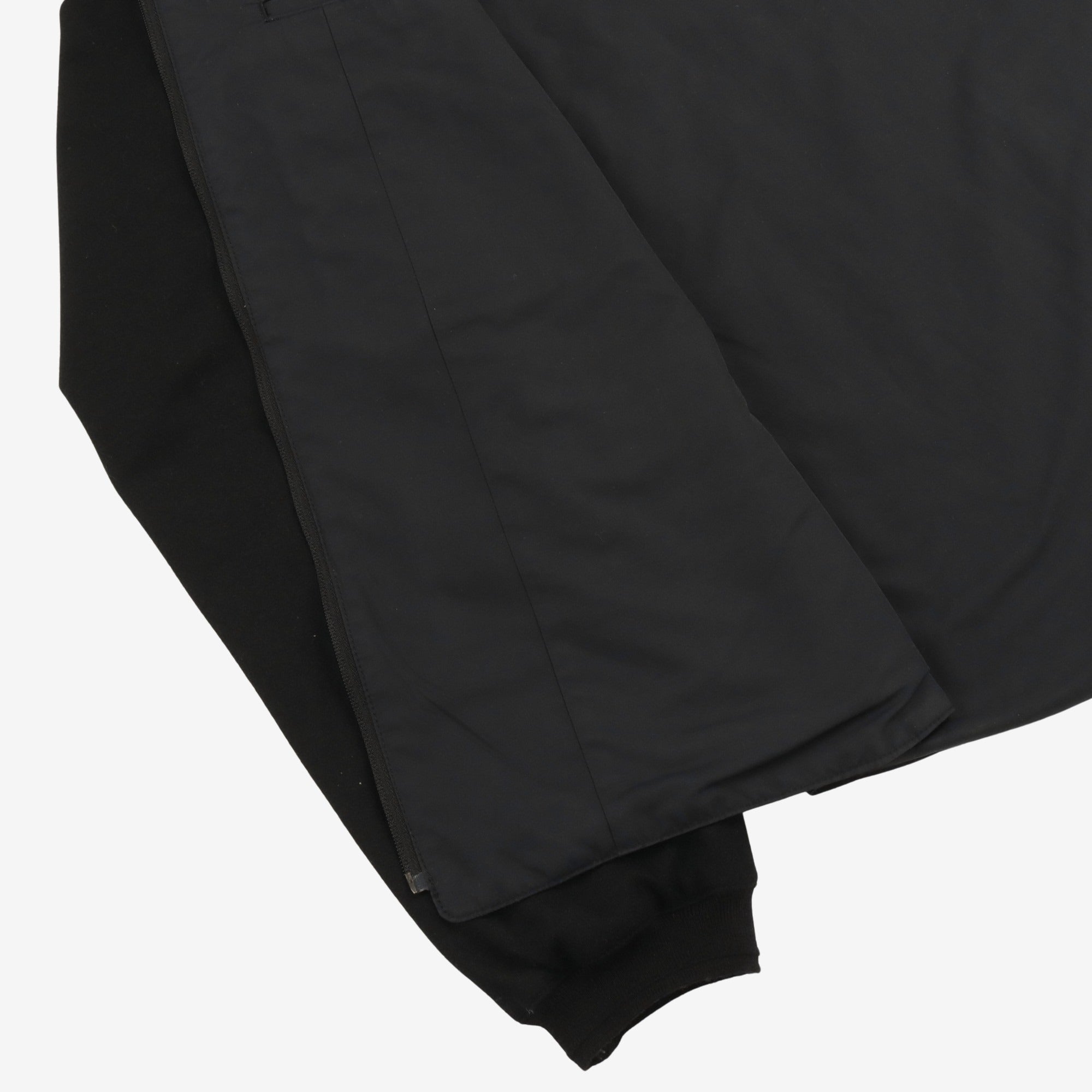 Nylon Zip Jacket