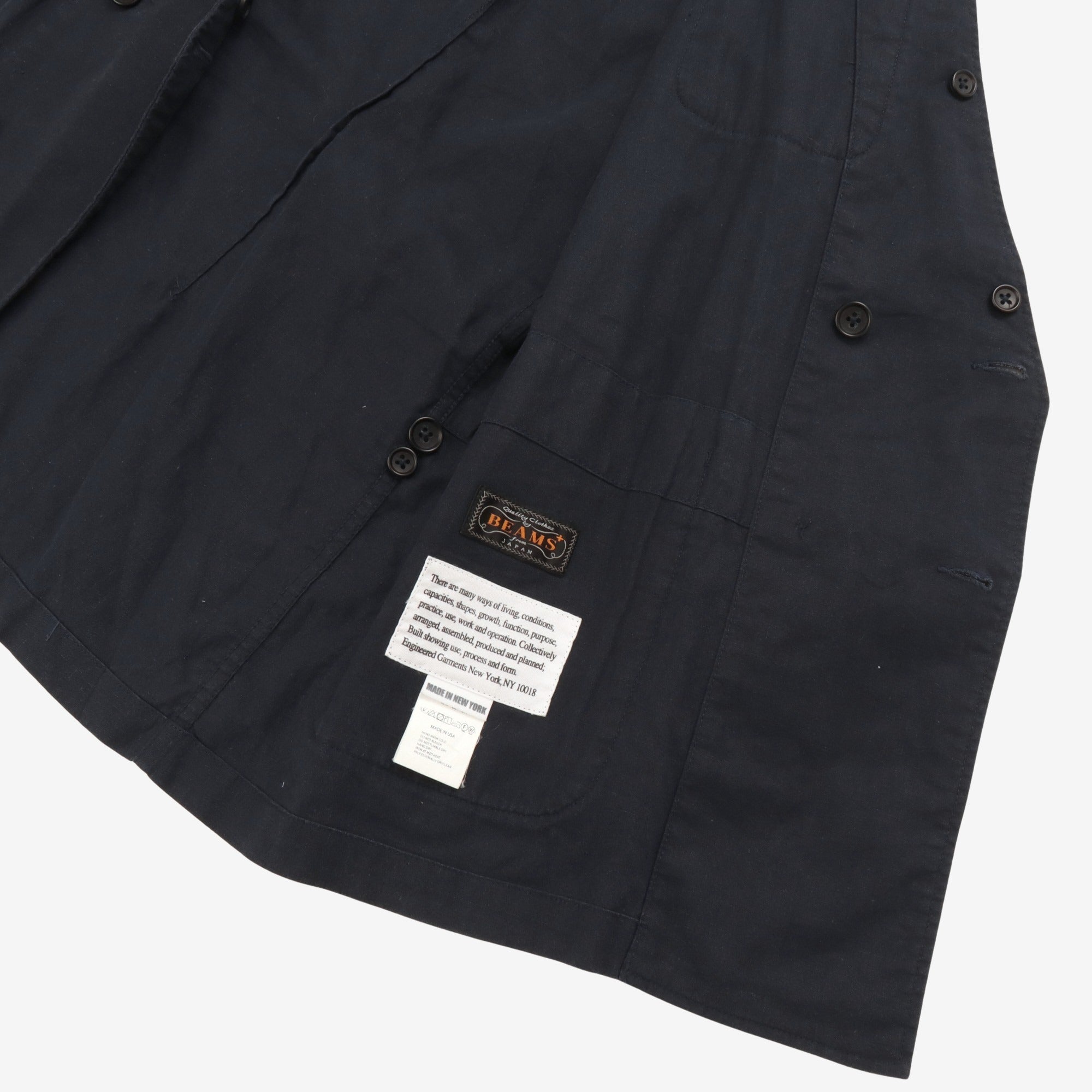 Beams Plus 4B DB Jacket