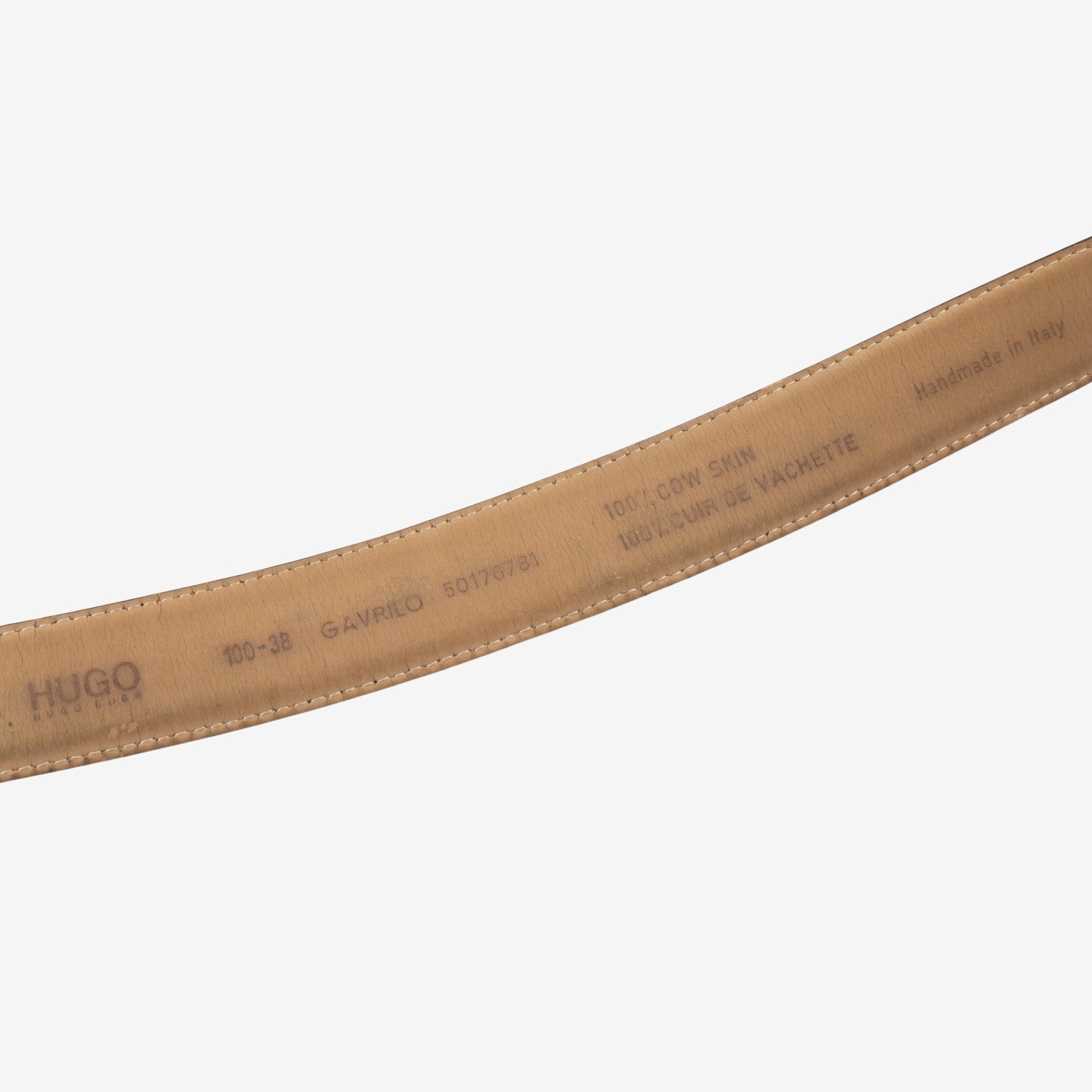 Gavrilo Leather Belt