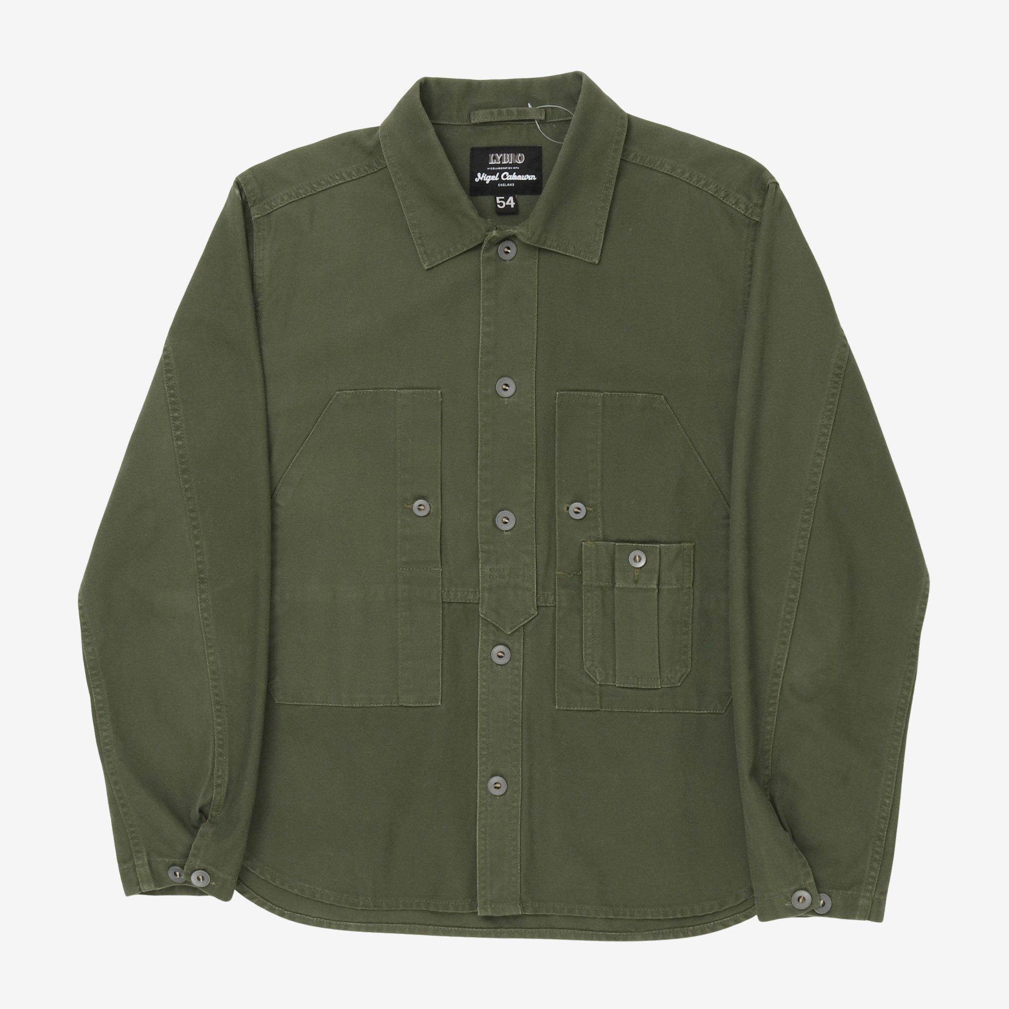 Lybro Canvas Military Jacket