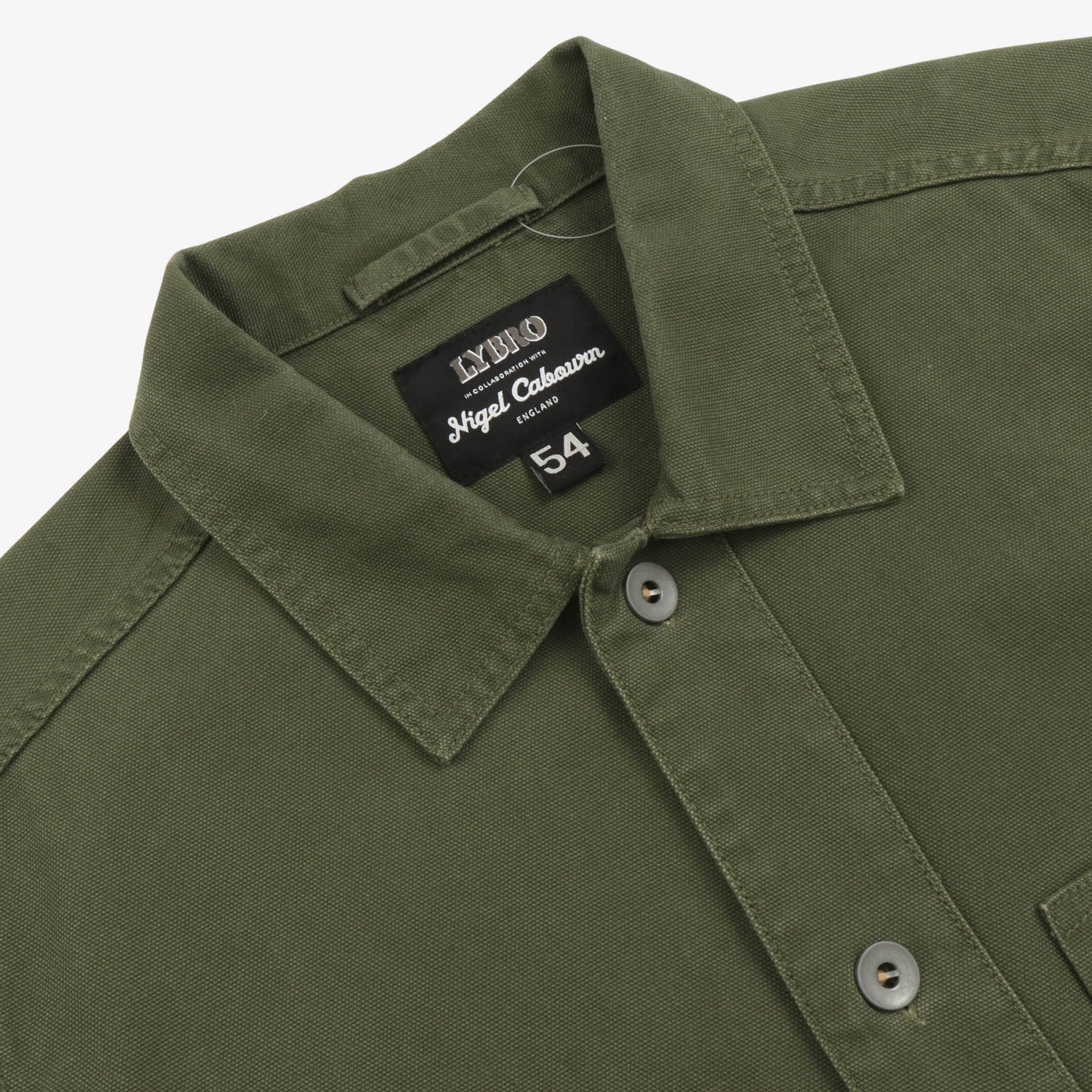 Lybro Canvas Military Jacket