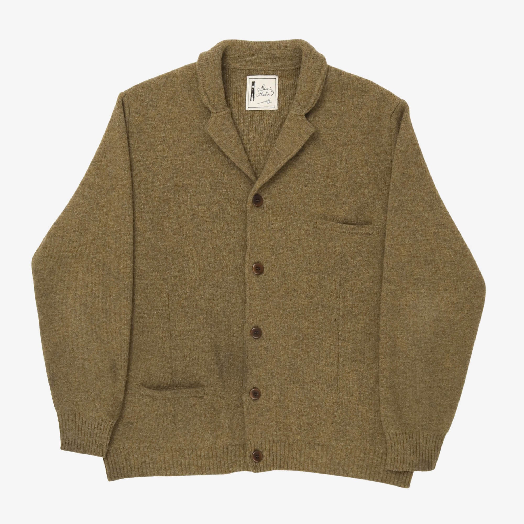 Max 3 Merino Wool Jacket