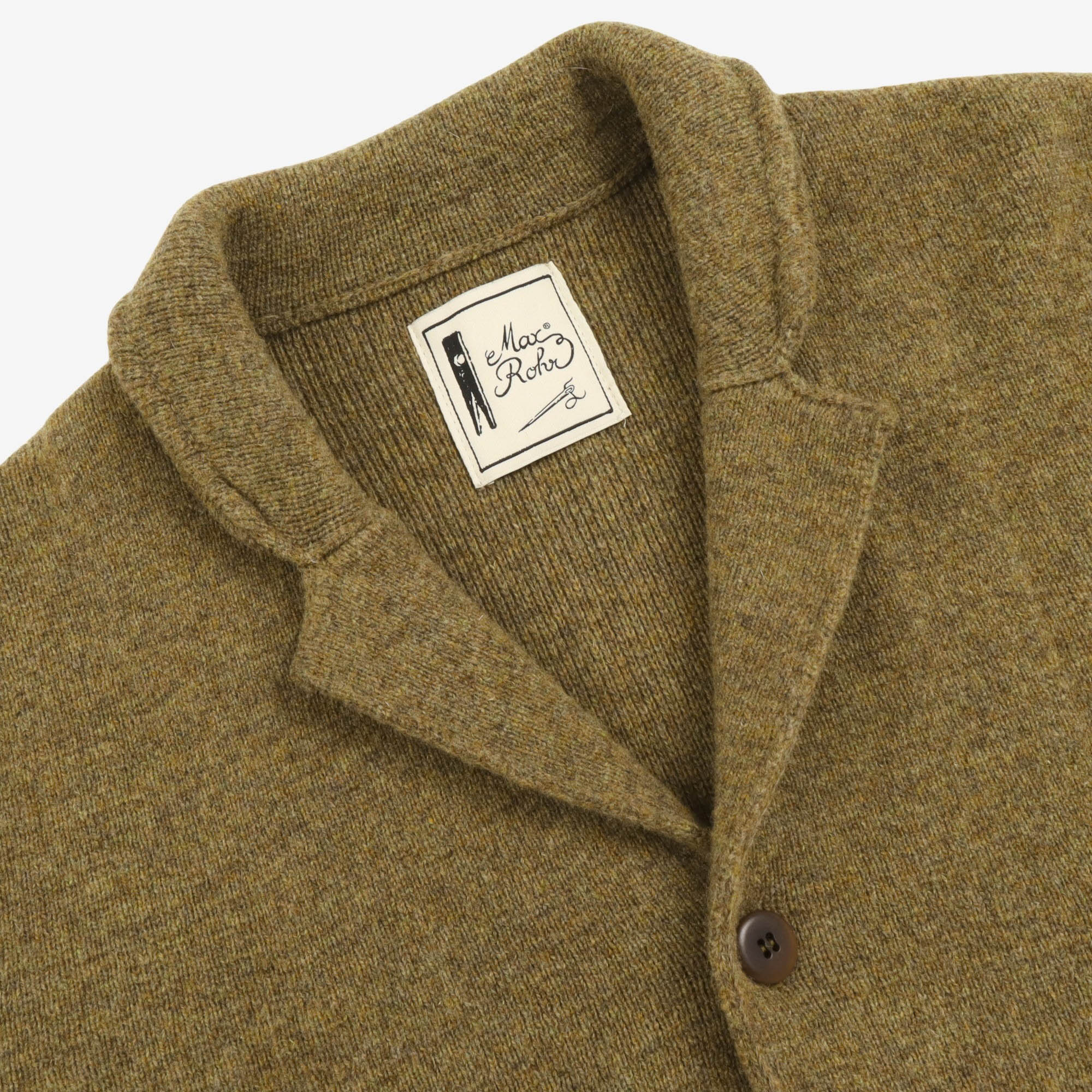 Max 3 Merino Wool Jacket