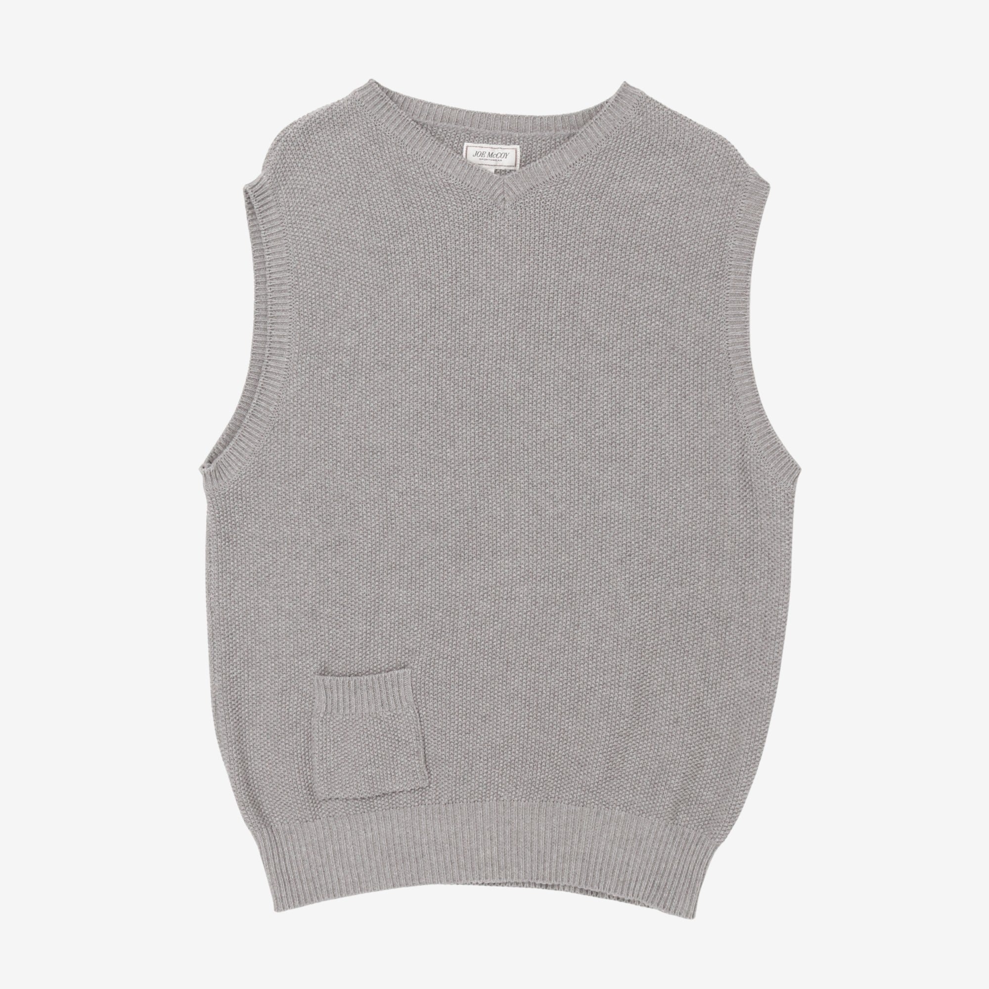 Joe McCoy Sleeveless Sweater