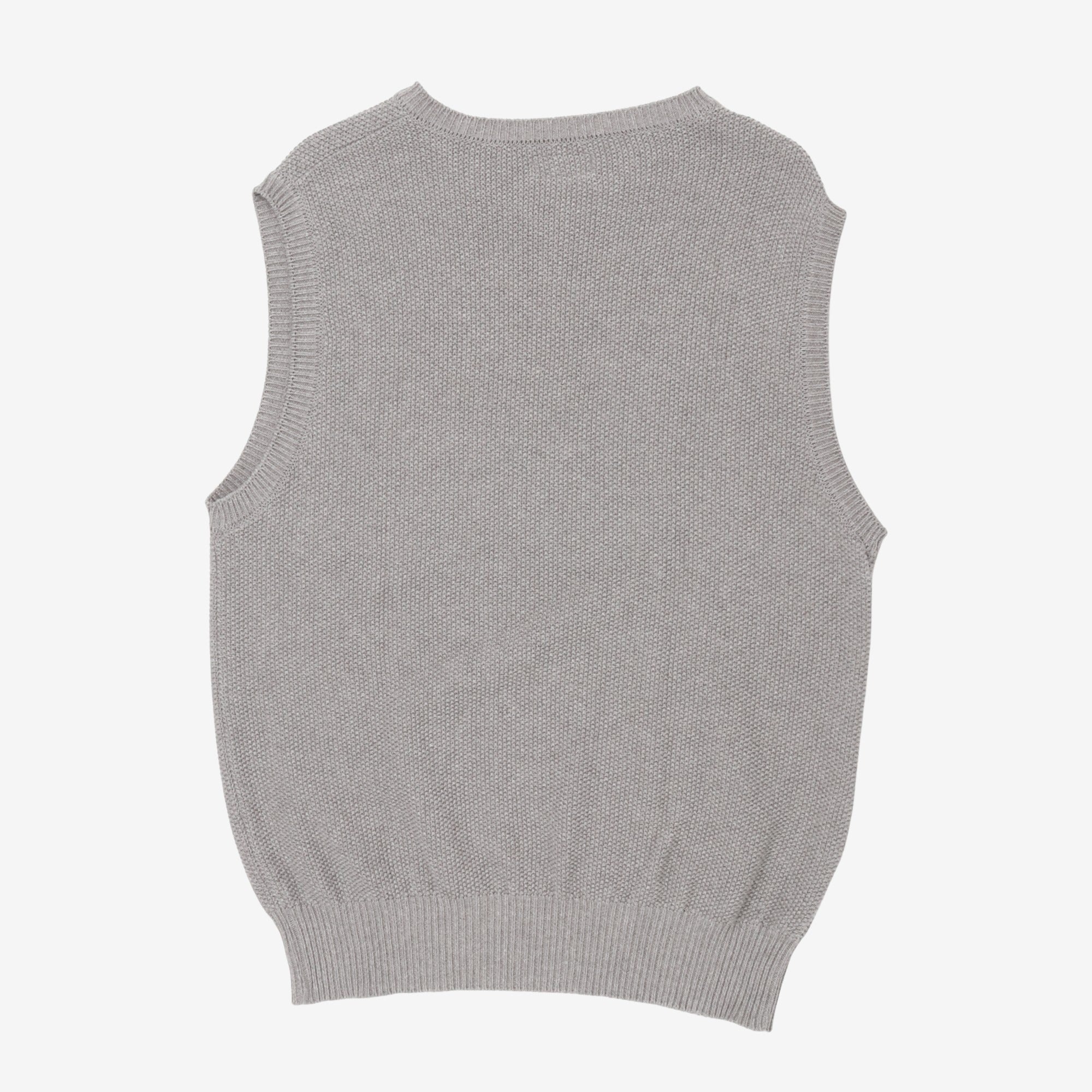 Joe McCoy Sleeveless Sweater