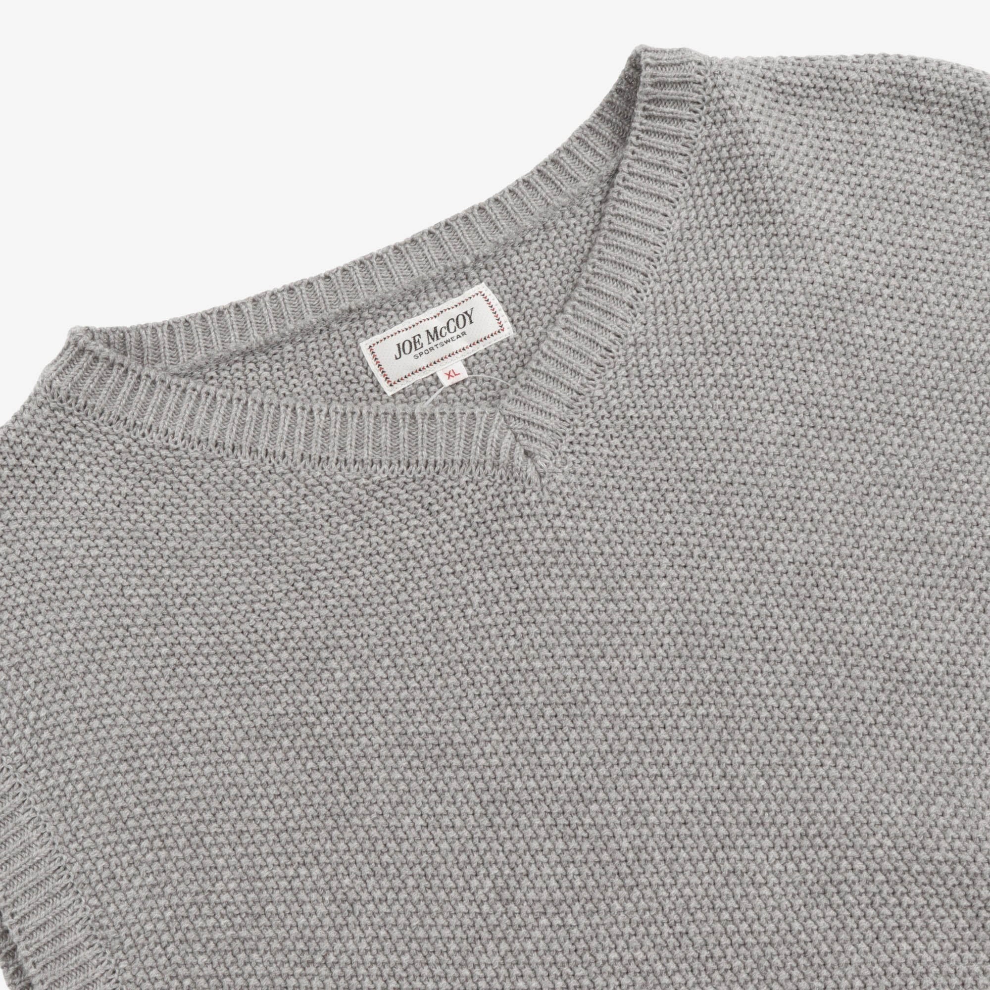 Joe McCoy Sleeveless Sweater