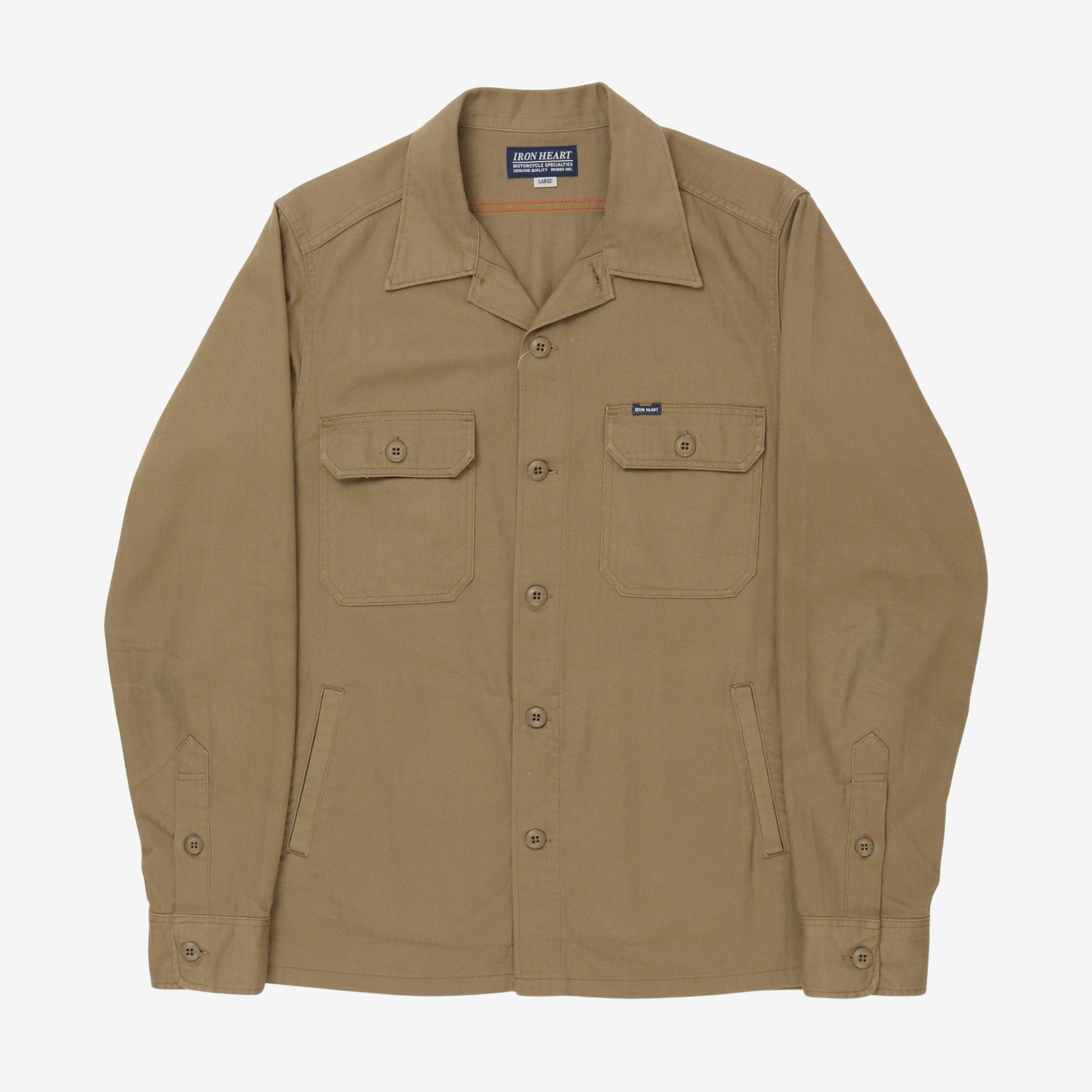 9oz HBT Military Shirt