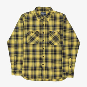 9oz Check Flannel Work Shirt