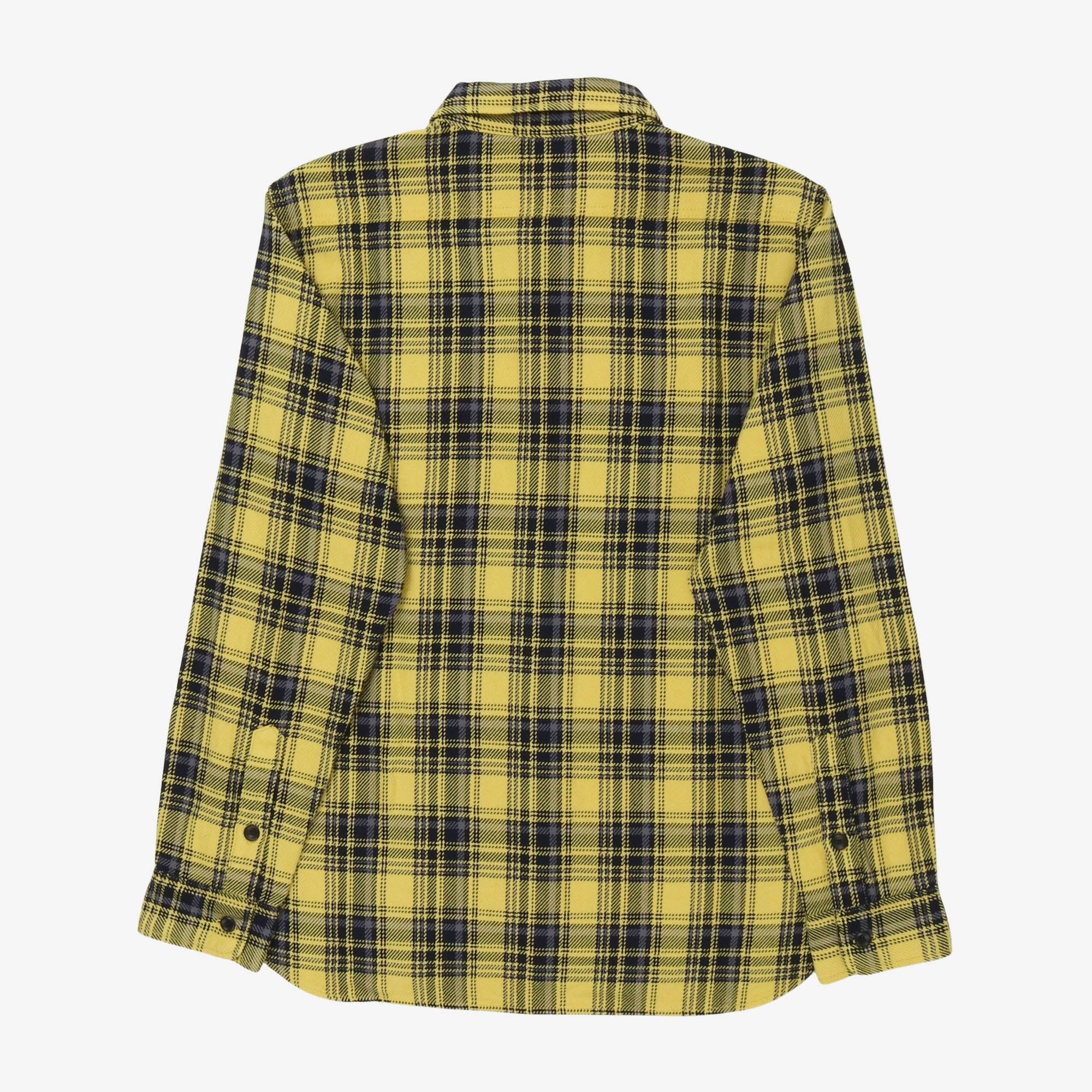 9oz Check Flannel Work Shirt