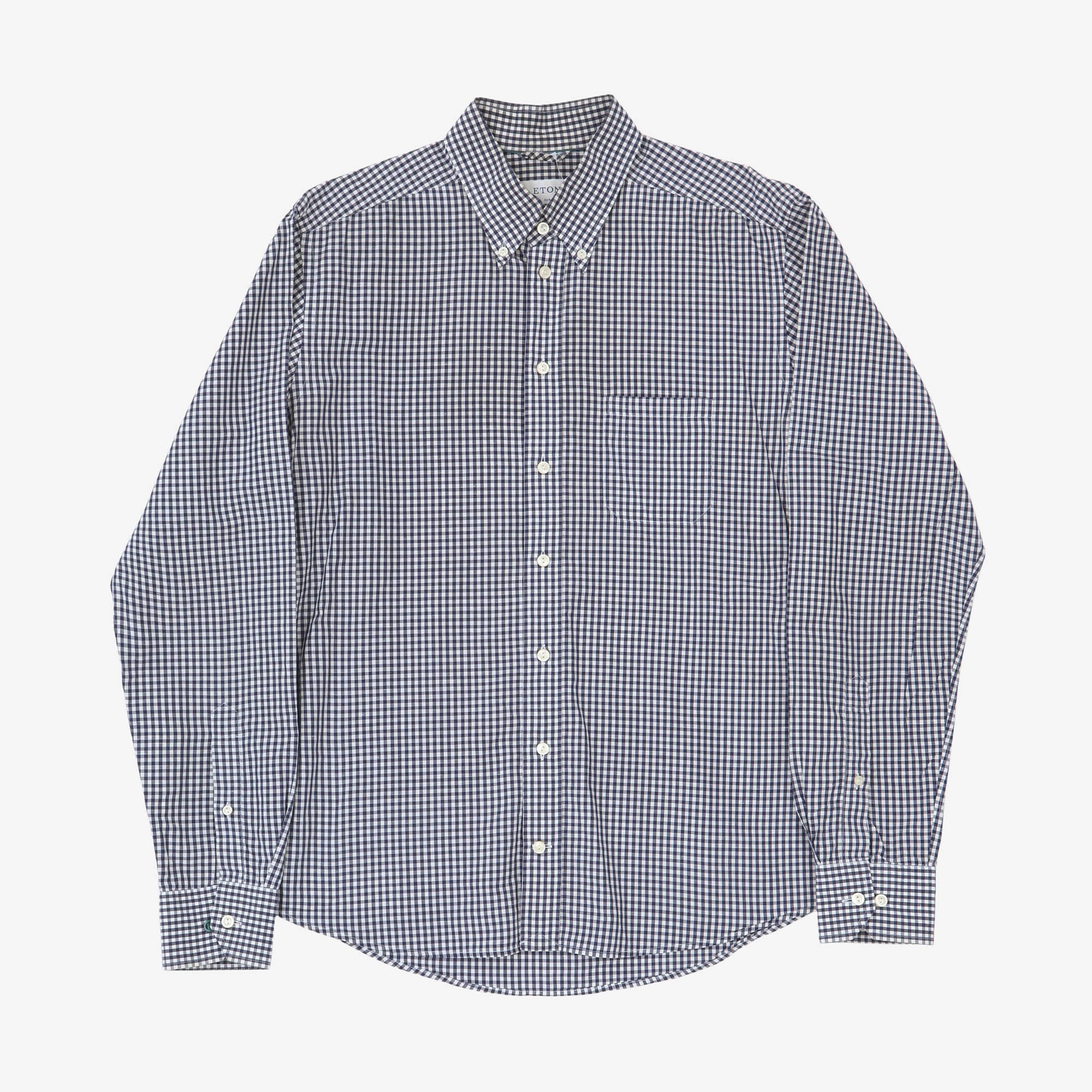 Gingham BD Shirt