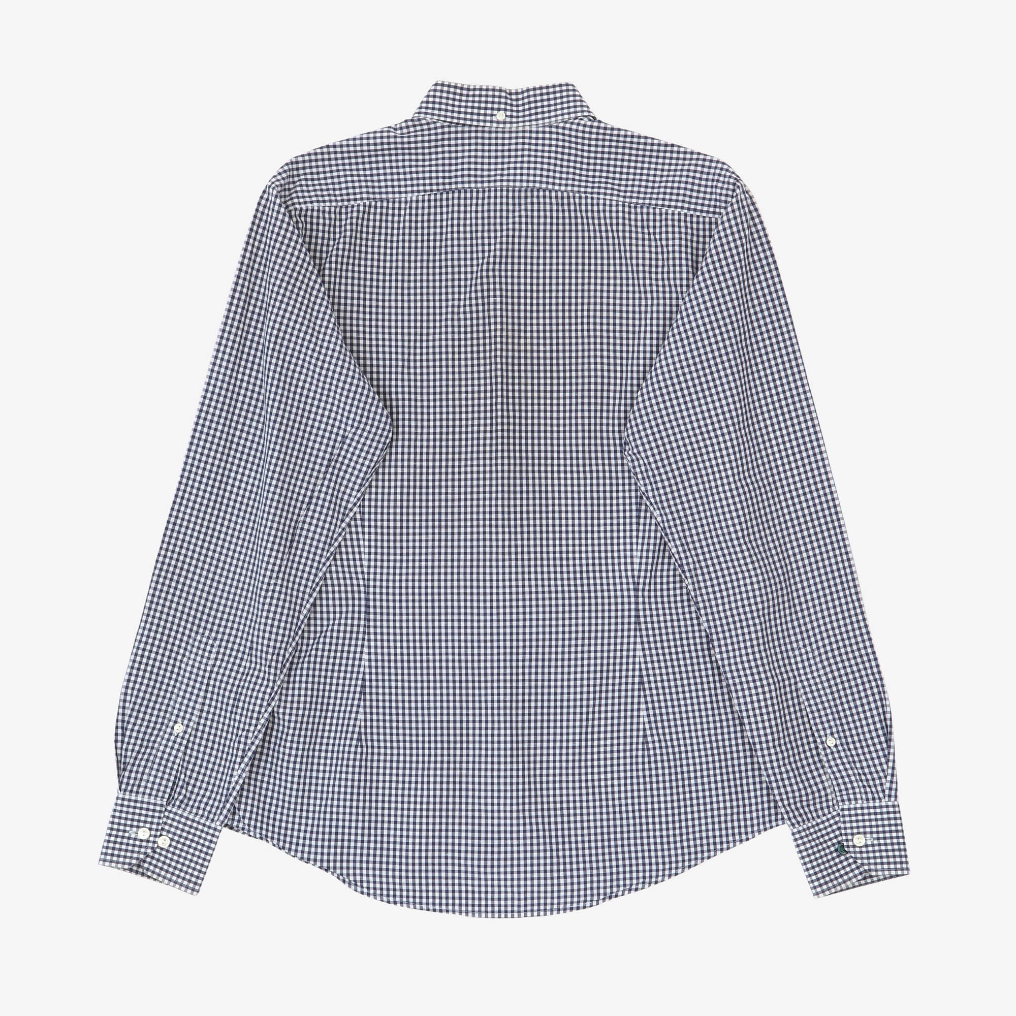 Gingham BD Shirt