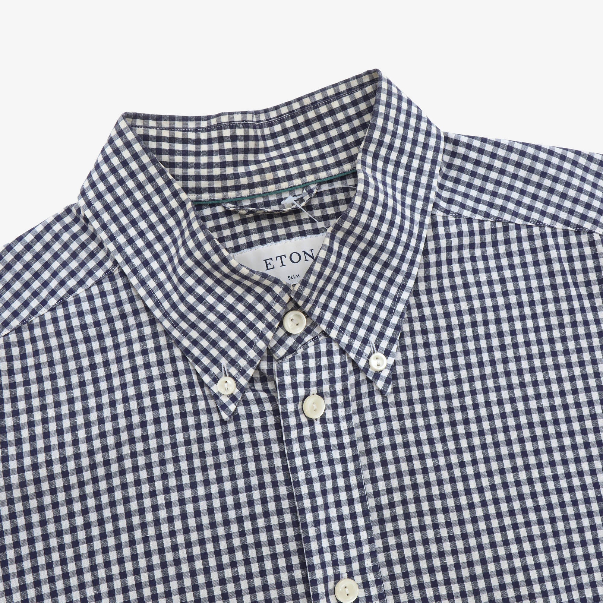 Gingham BD Shirt