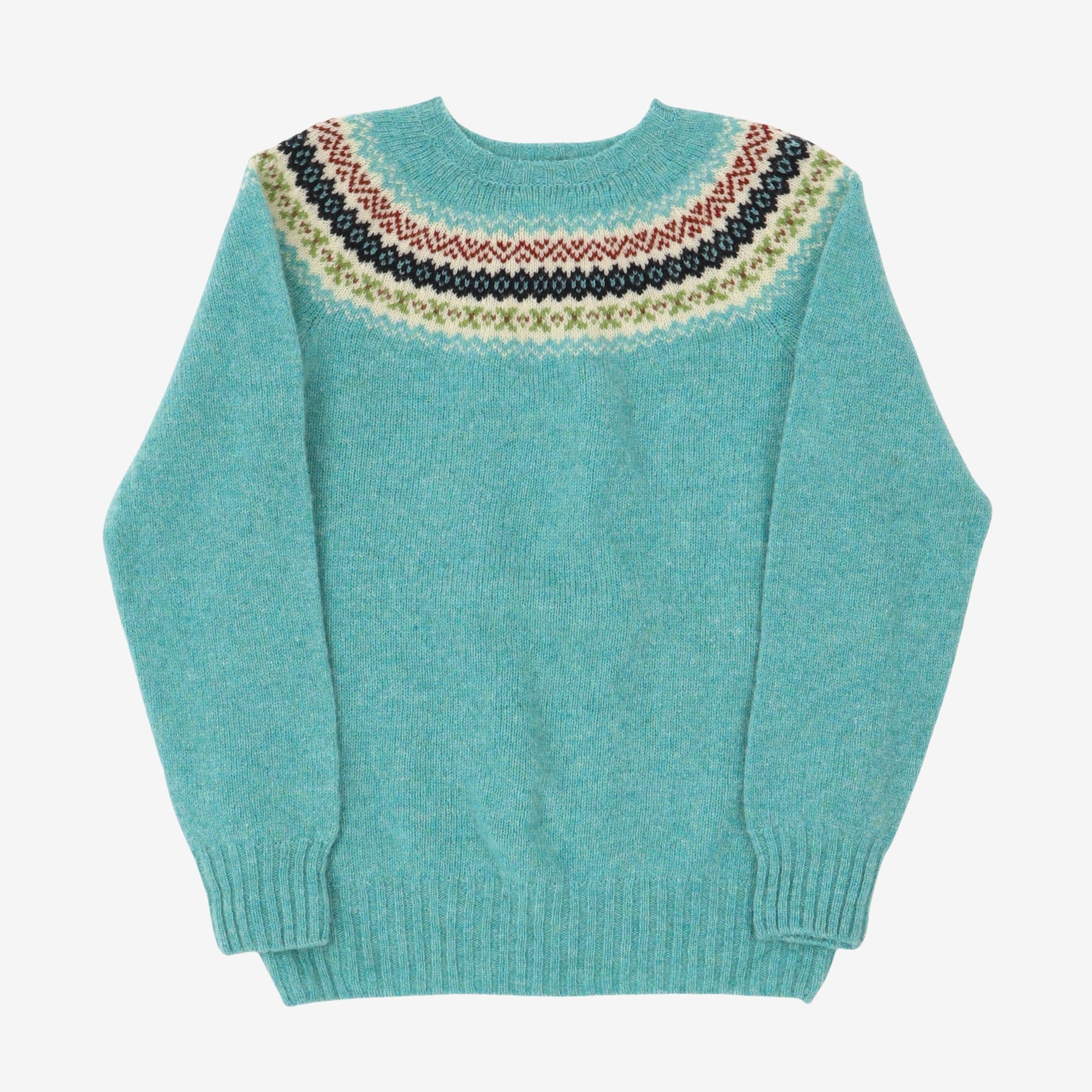 Paul Weller Fair Isle Yoke Sweater