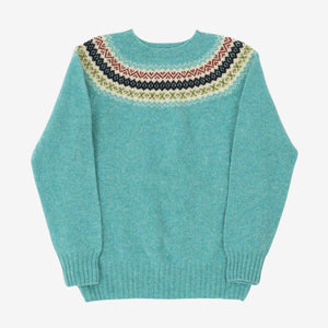 Paul Weller Fair Isle Yoke Sweater