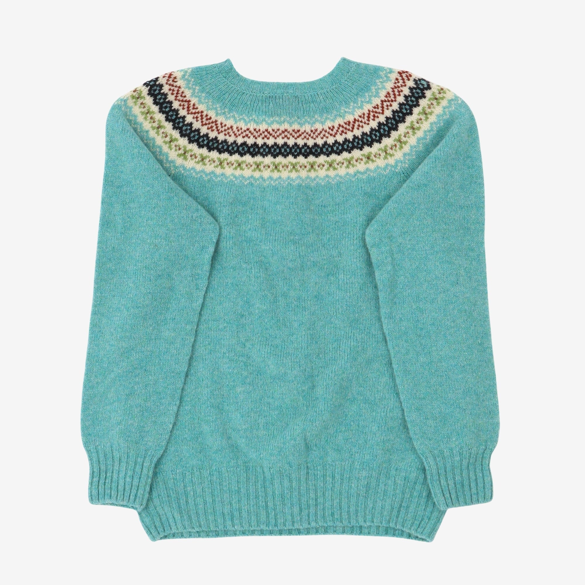 Paul Weller Fair Isle Yoke Sweater