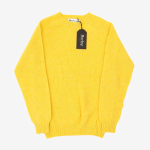 Saddle Shoulder Shetland Sweater