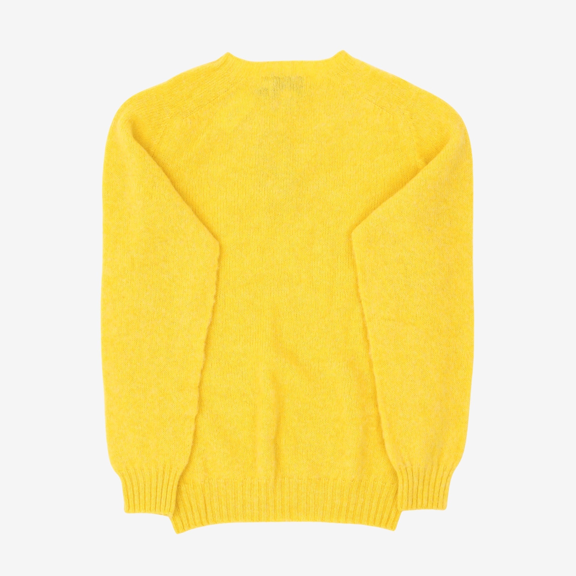 Saddle Shoulder Shetland Sweater