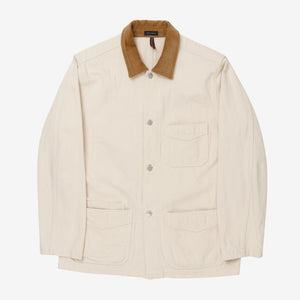5 Pocket Corduroy Collar Chore Jacket