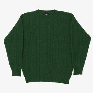 Cable Knit Wool Sweater