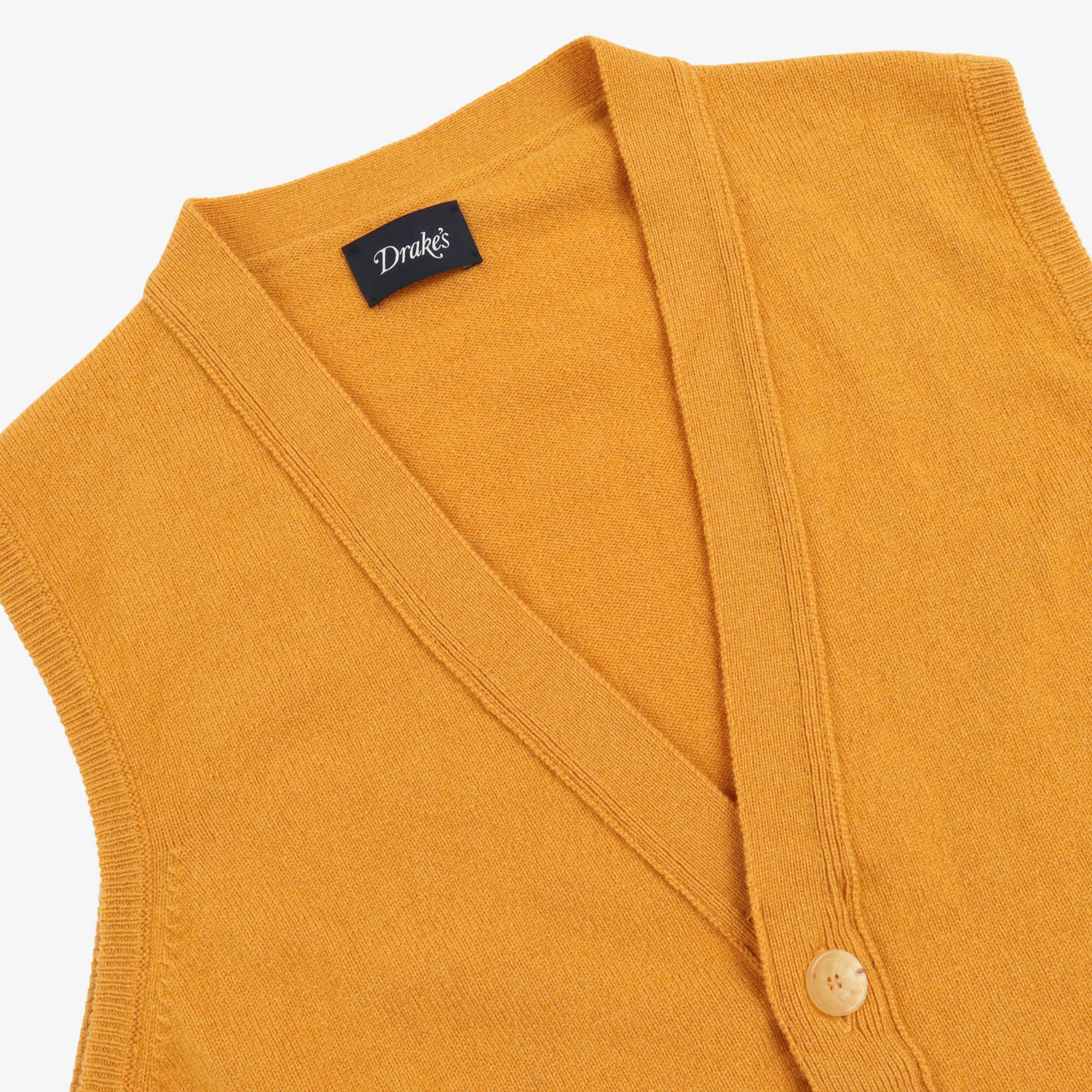 Wool Sleeveless Cardigan