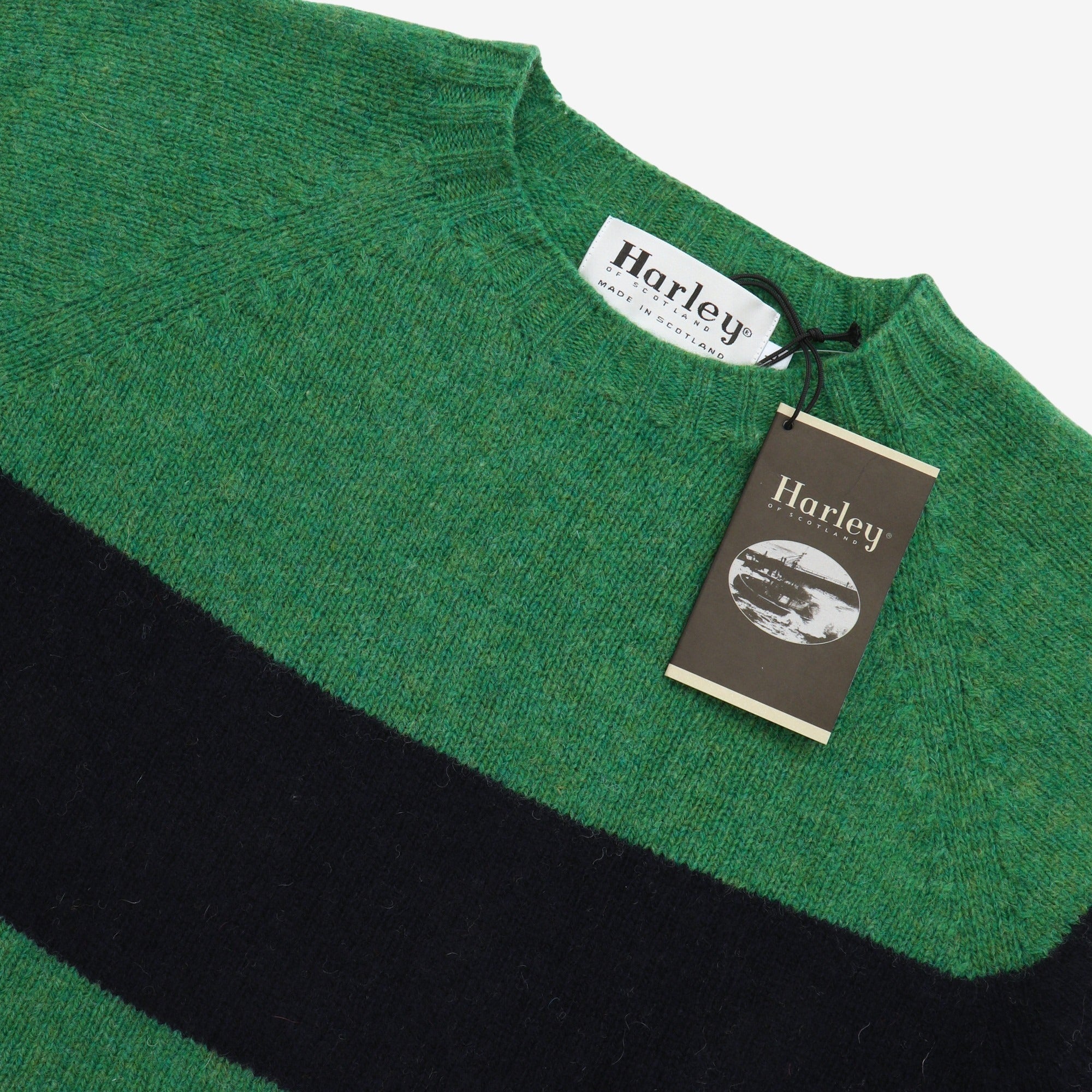 Shaggy Dog Shetland Sweater