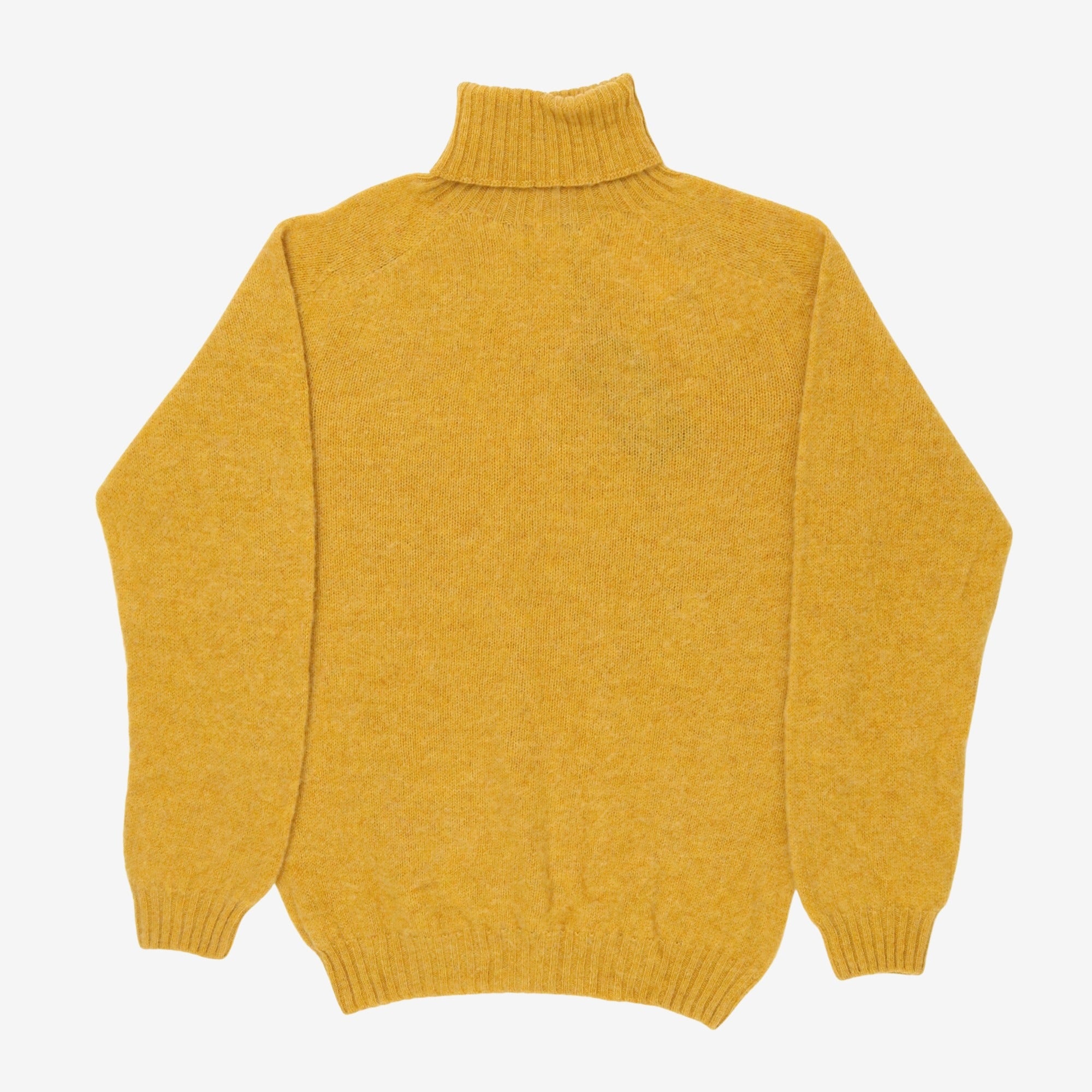 Wool Roll Up Sweater