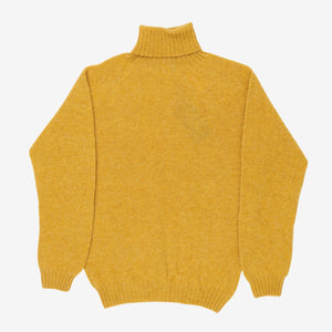 Wool Roll Up Sweater