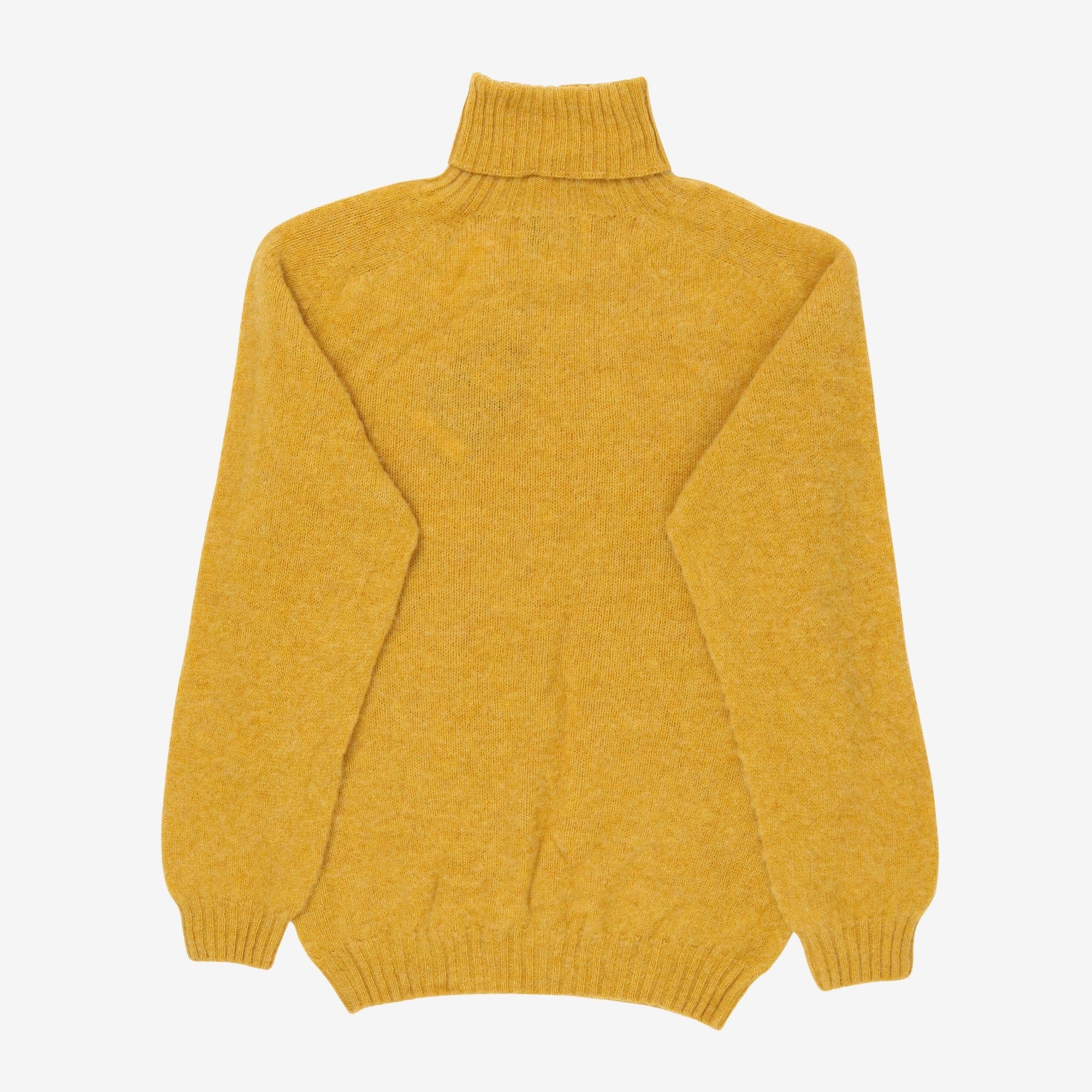 Wool Roll Up Sweater