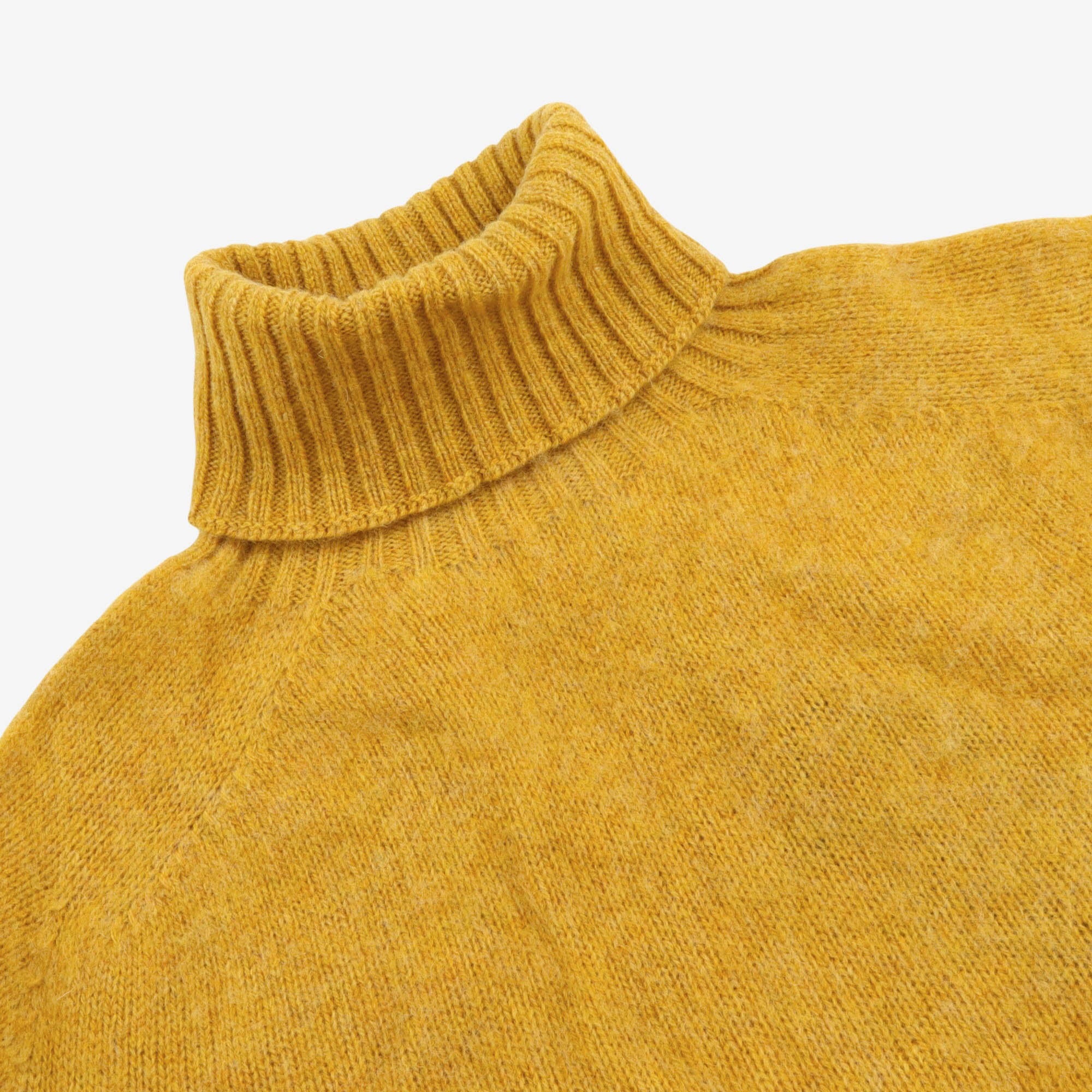 Wool Roll Up Sweater