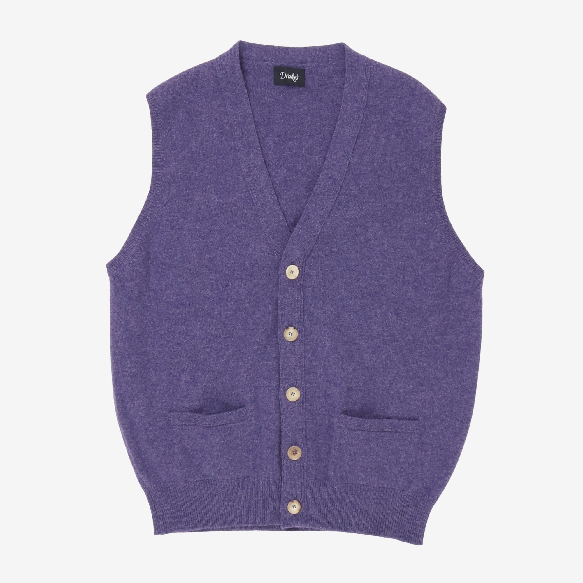 Sleeveless Cardigan