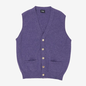 Sleeveless Cardigan