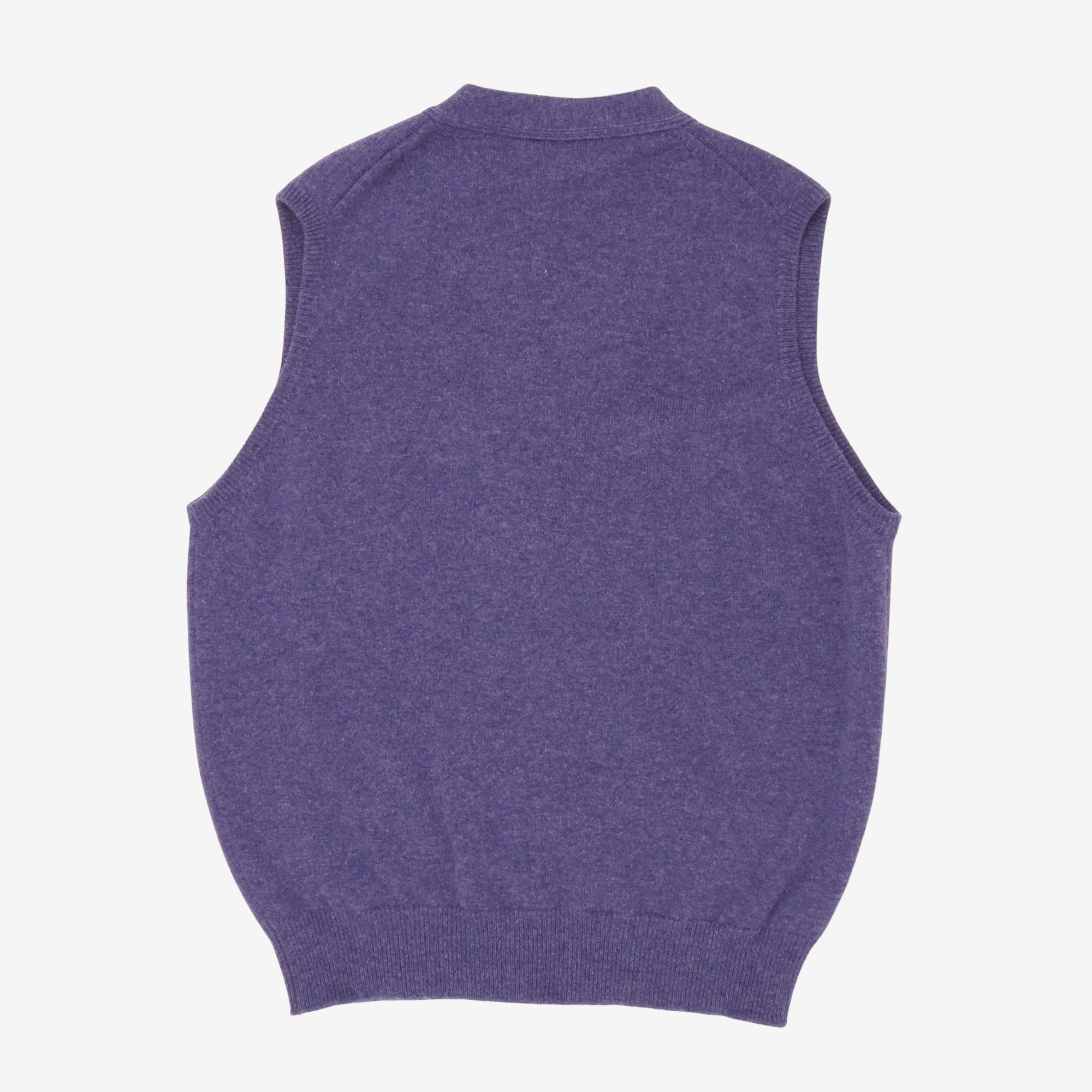 Sleeveless Cardigan