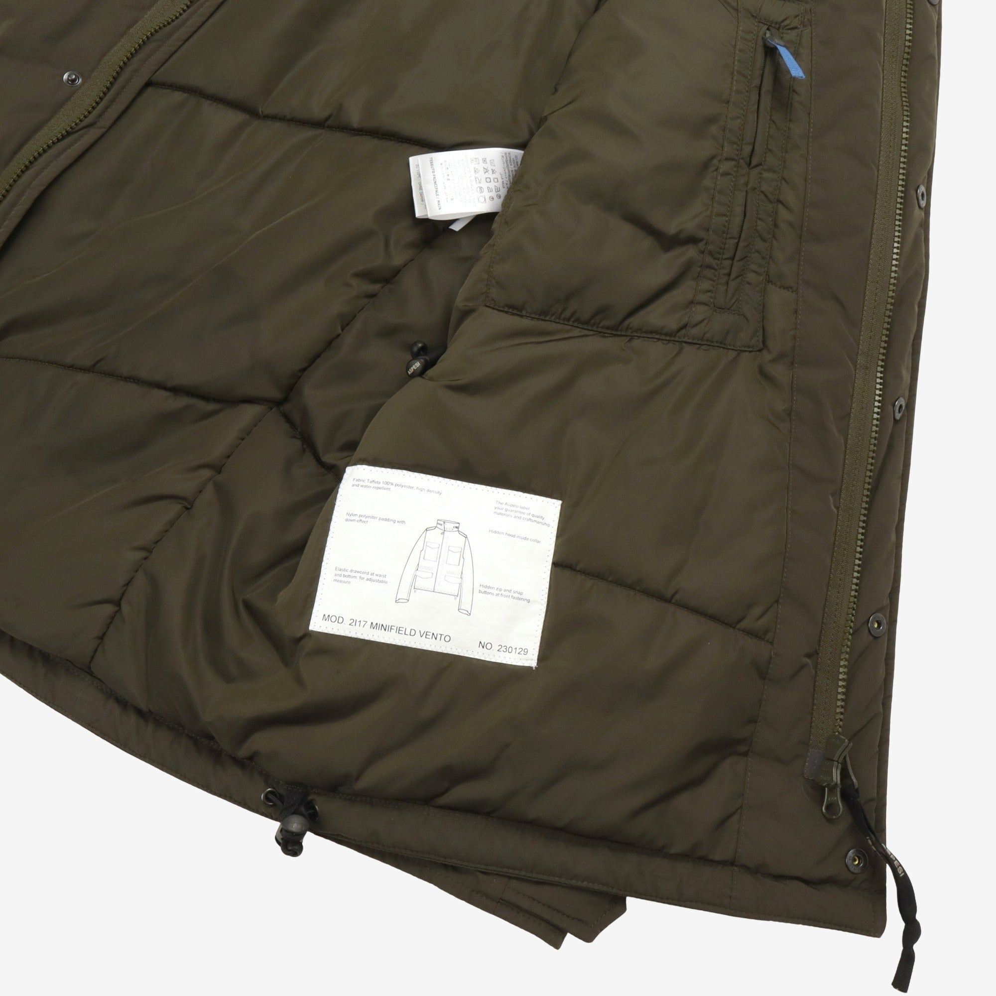 2I17 Minifield Jacket