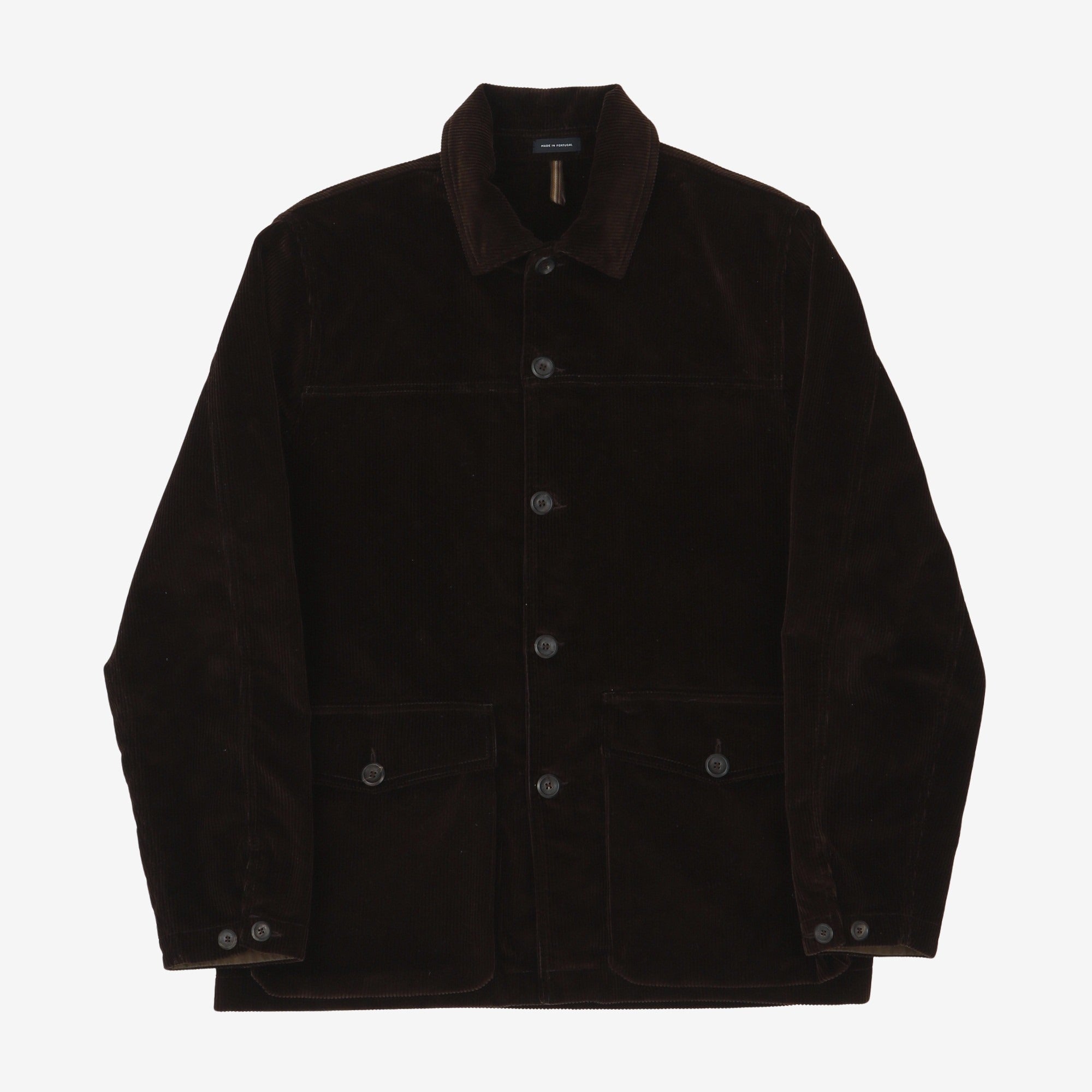 Corduroy Five-Pocket Chore Jacket