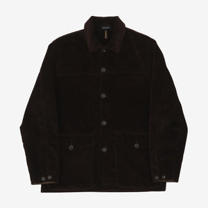 Corduroy Five-Pocket Chore Jacket
