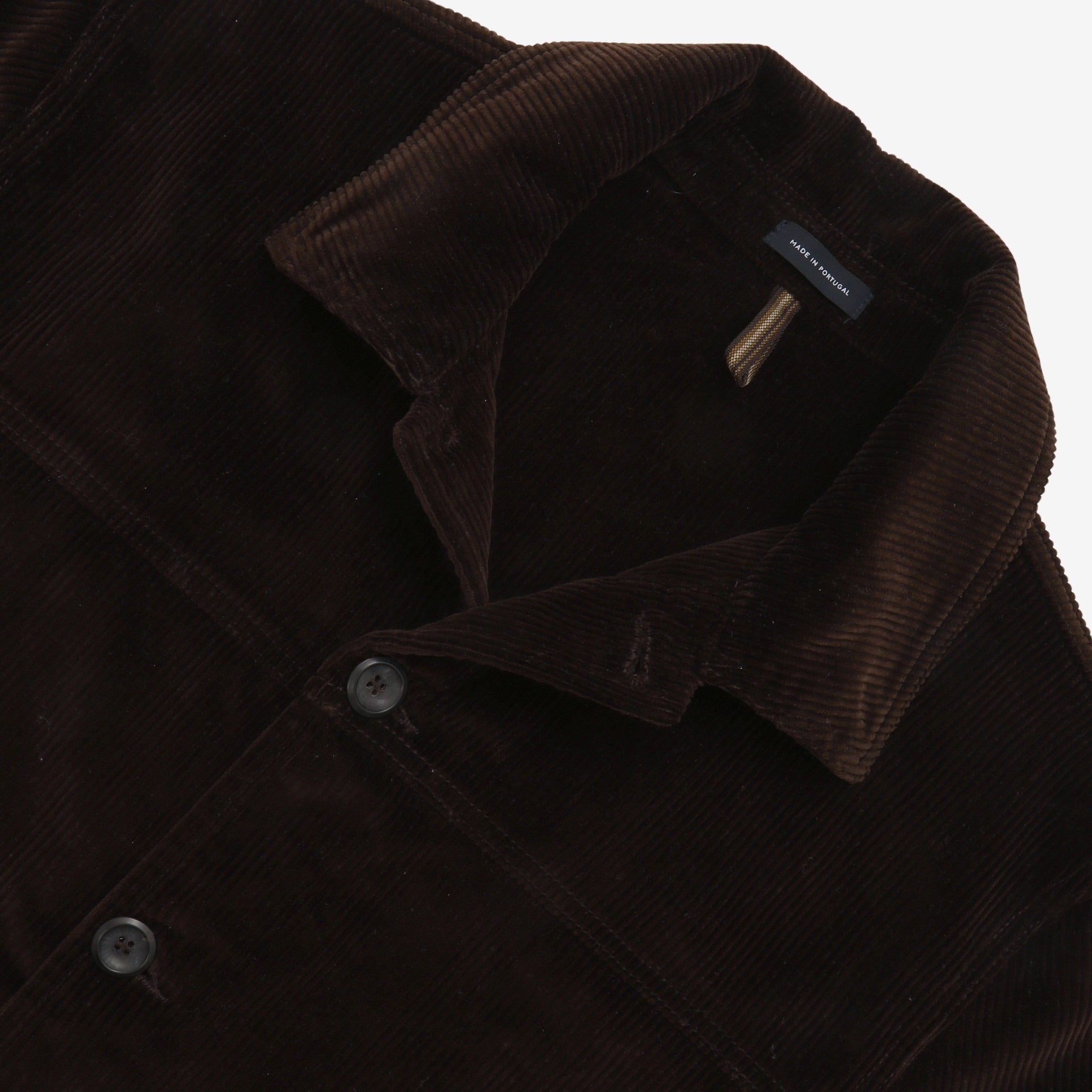 Corduroy Five-Pocket Chore Jacket