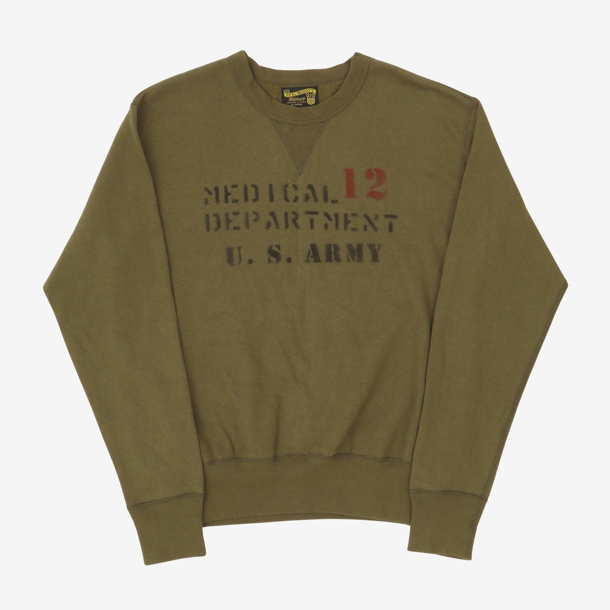 Medical 12 Dept Sweatshirt