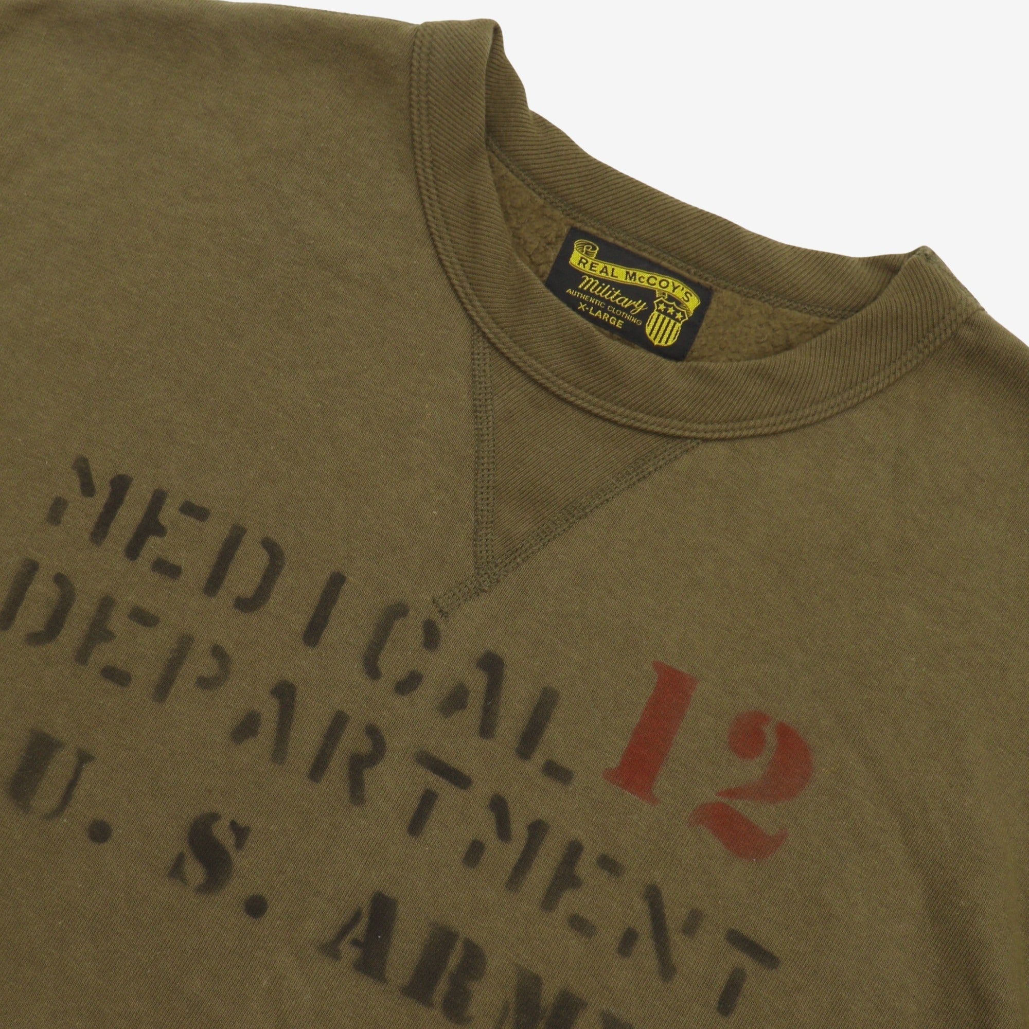 Medical 12 Dept Sweatshirt