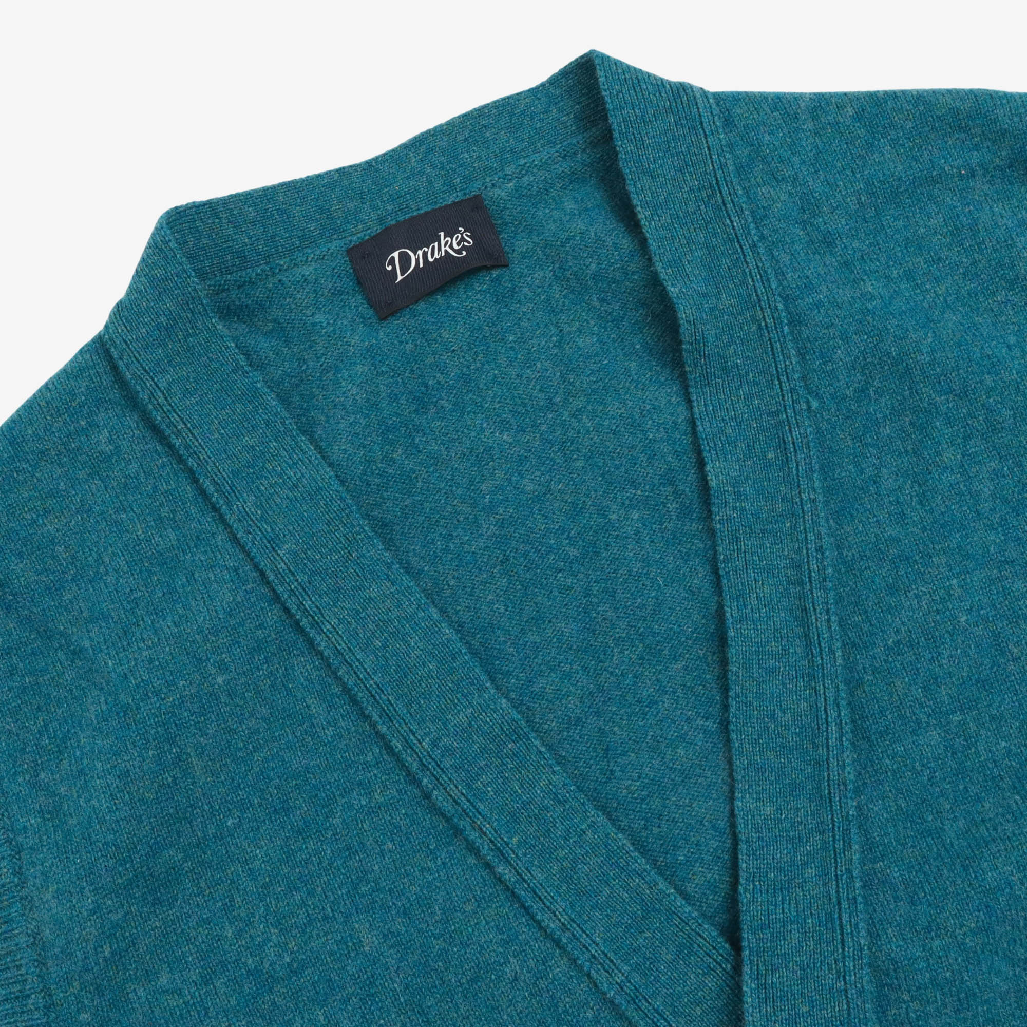 Wool Sleeveless Cardigan