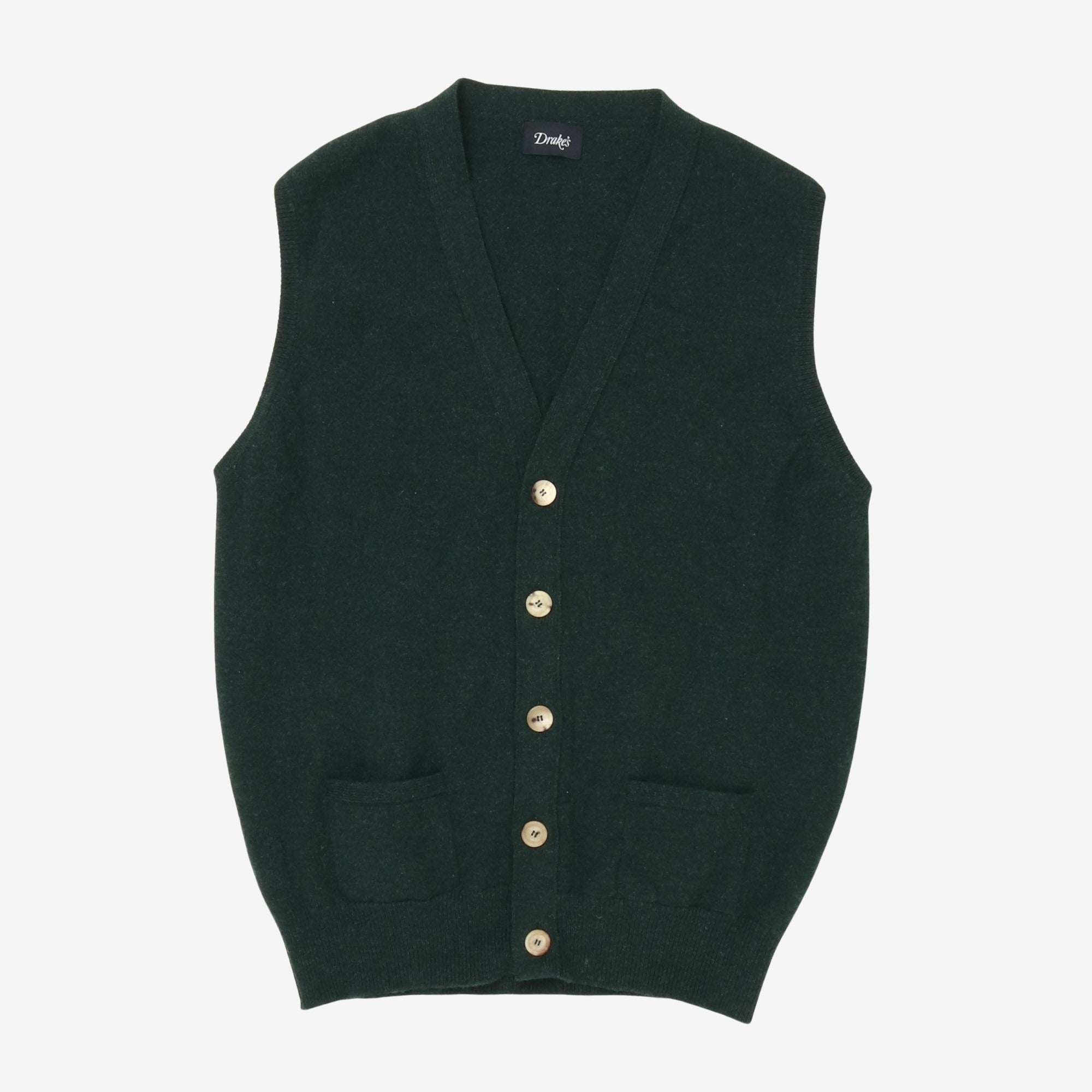 Sleeveless Cardigan