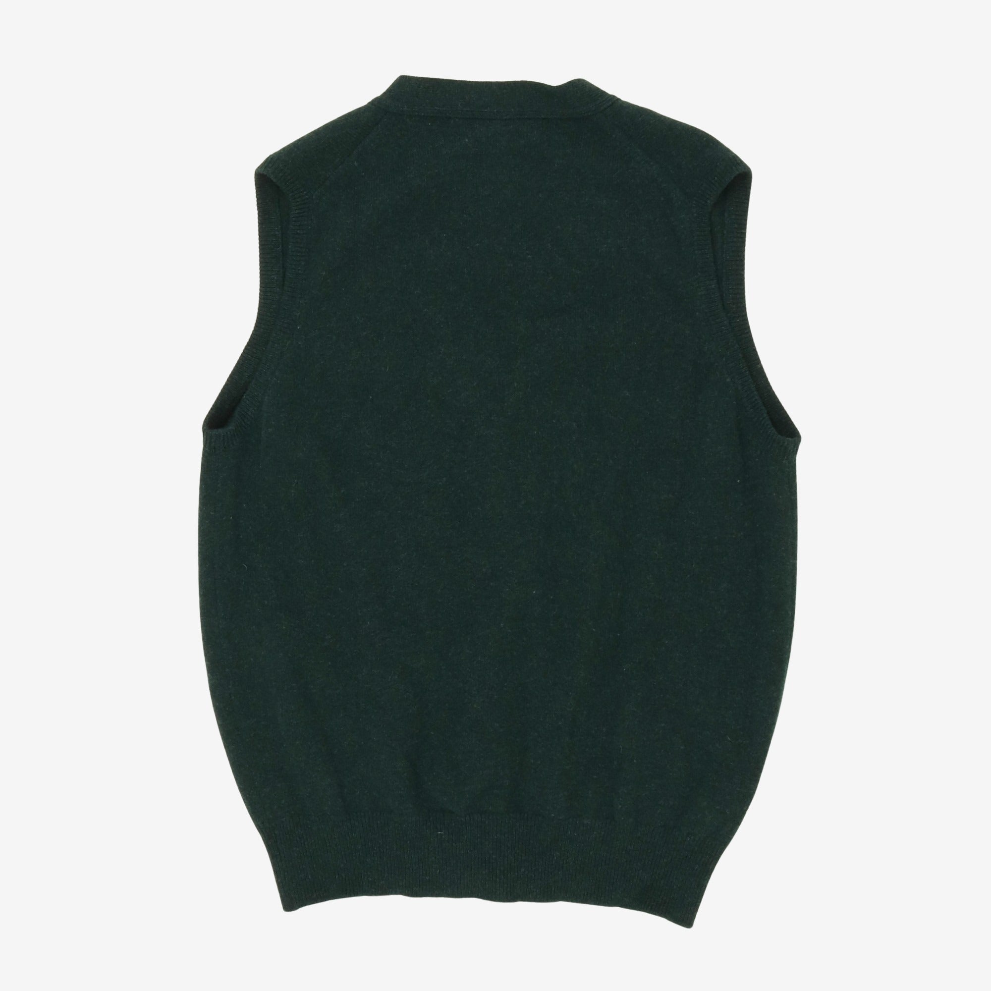 Sleeveless Cardigan