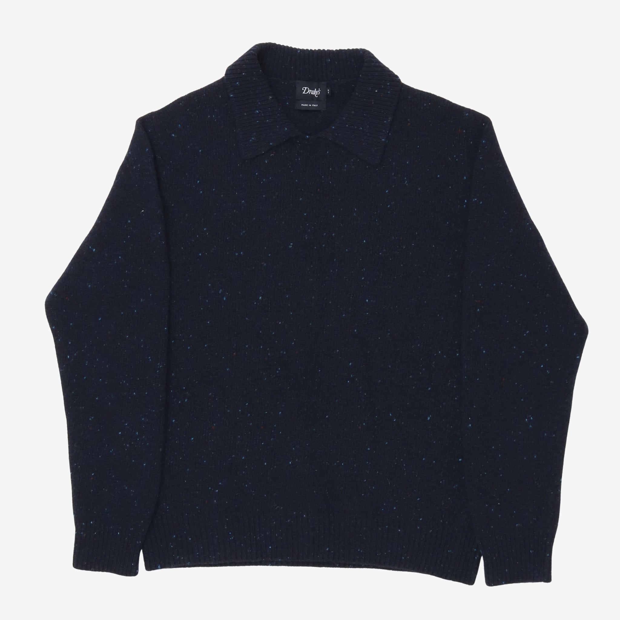 Integral Collar Jumper