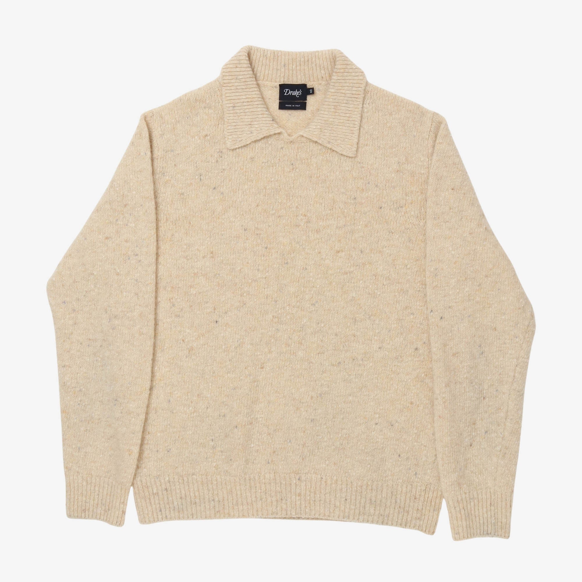 Merino Wool Collar Sweater