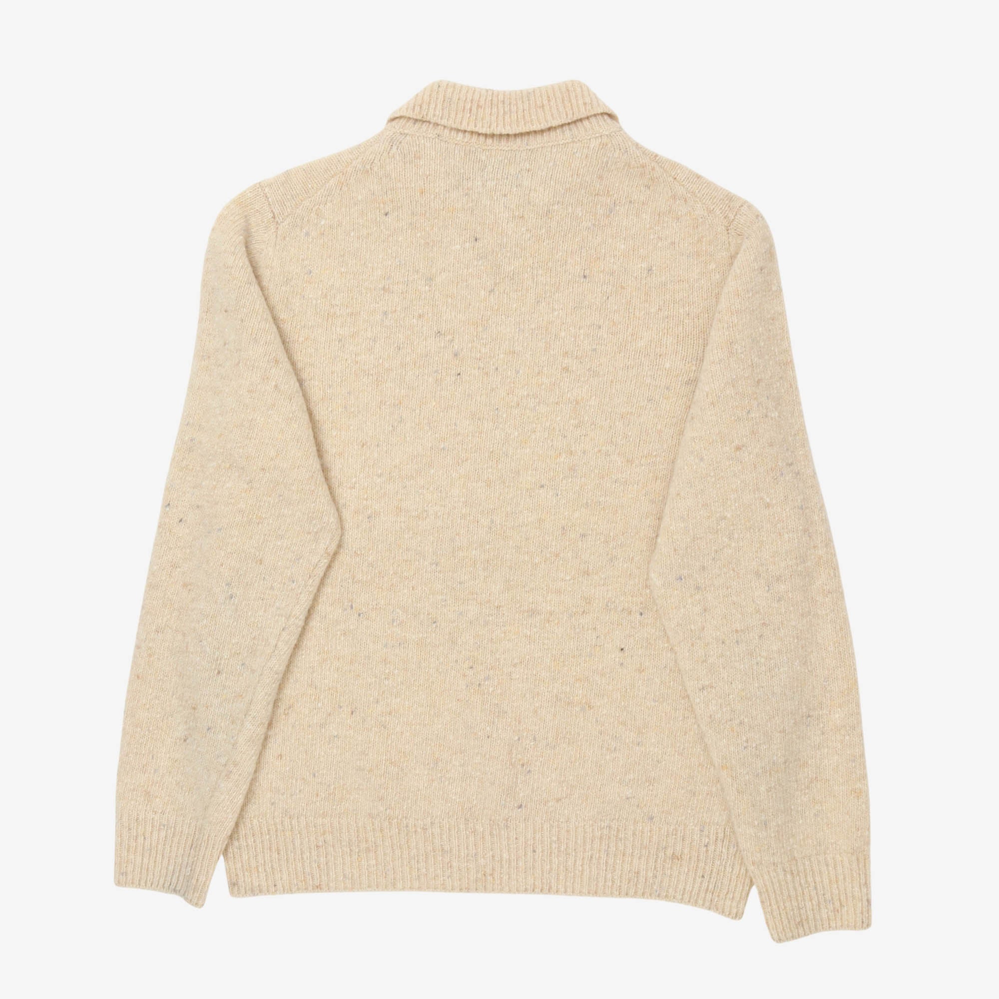 Merino Wool Collar Sweater
