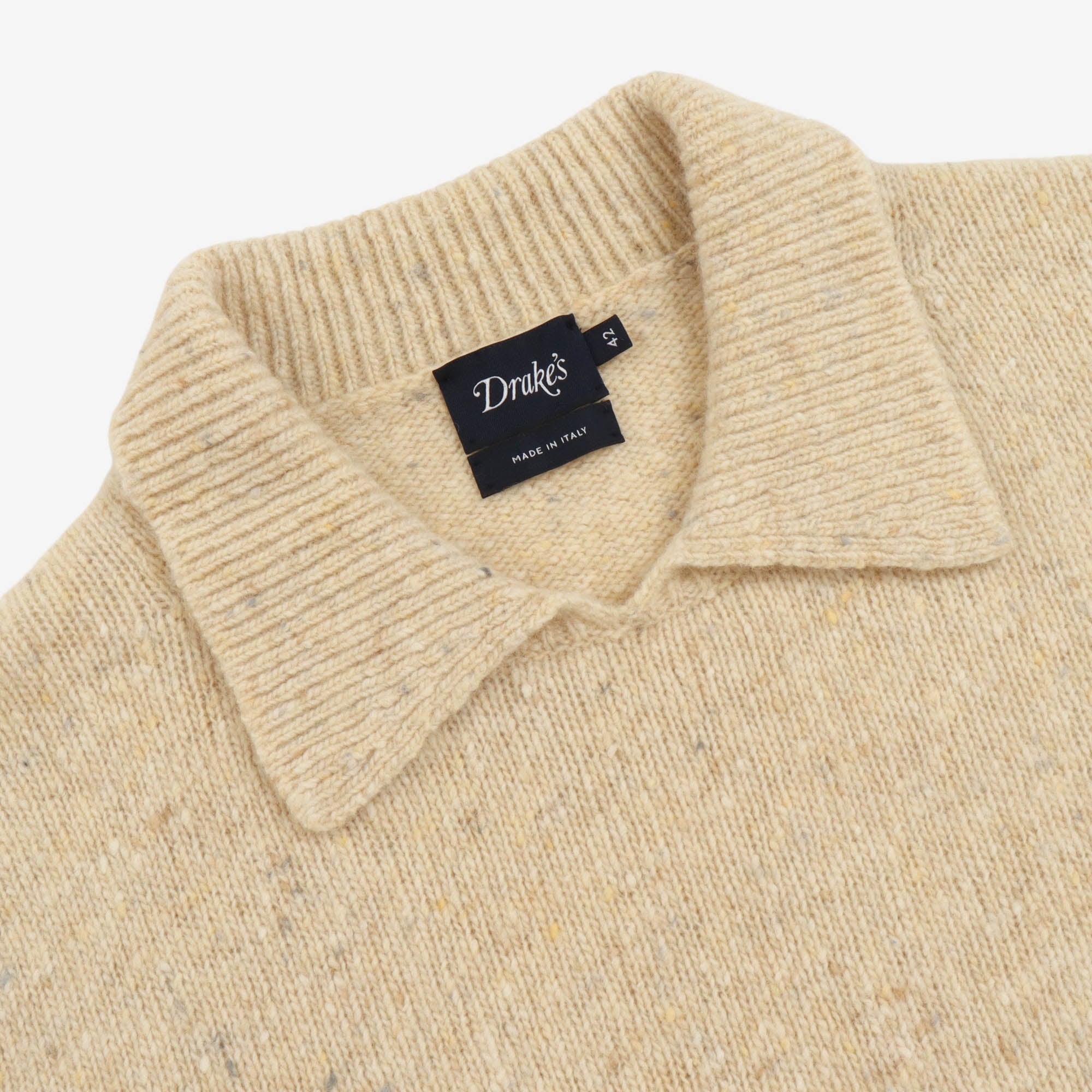 Merino Wool Collar Sweater