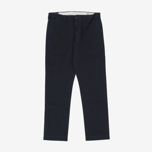 Straight Fit Flat Front Trousers