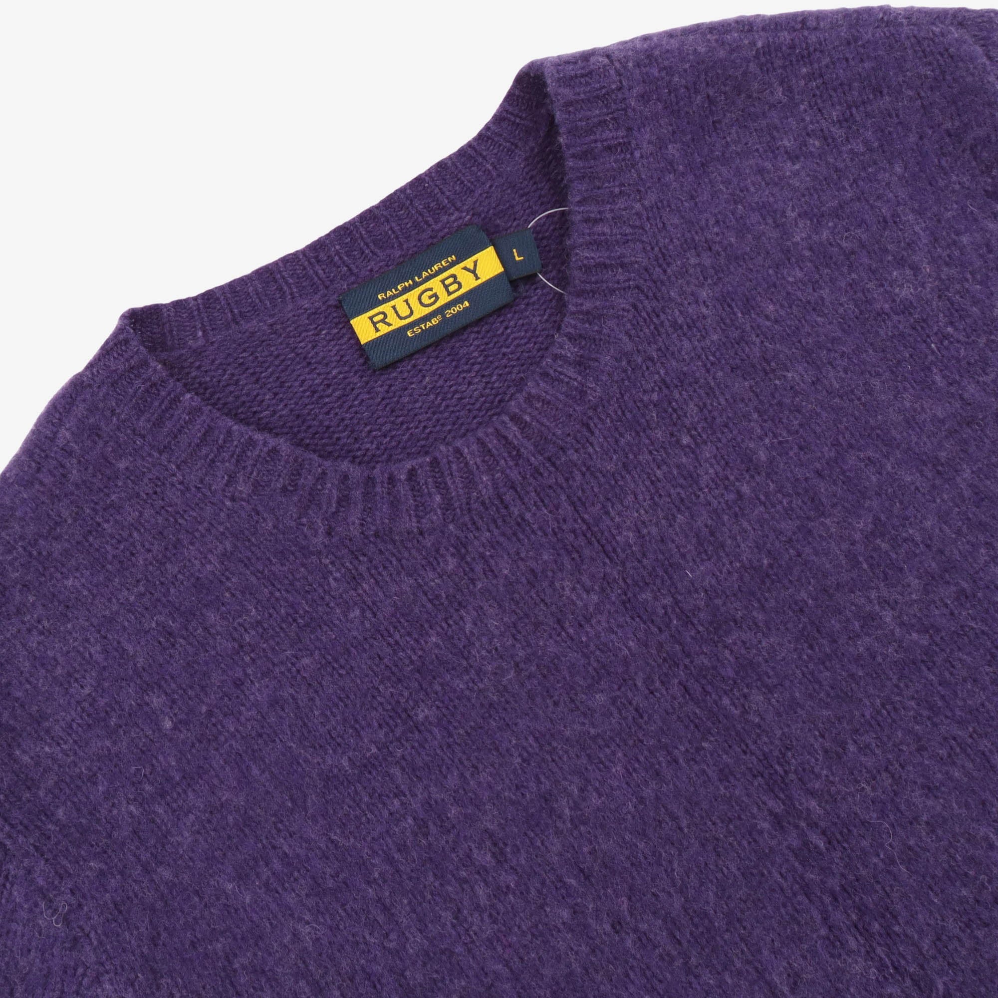 Rugby Shaggy Sweater